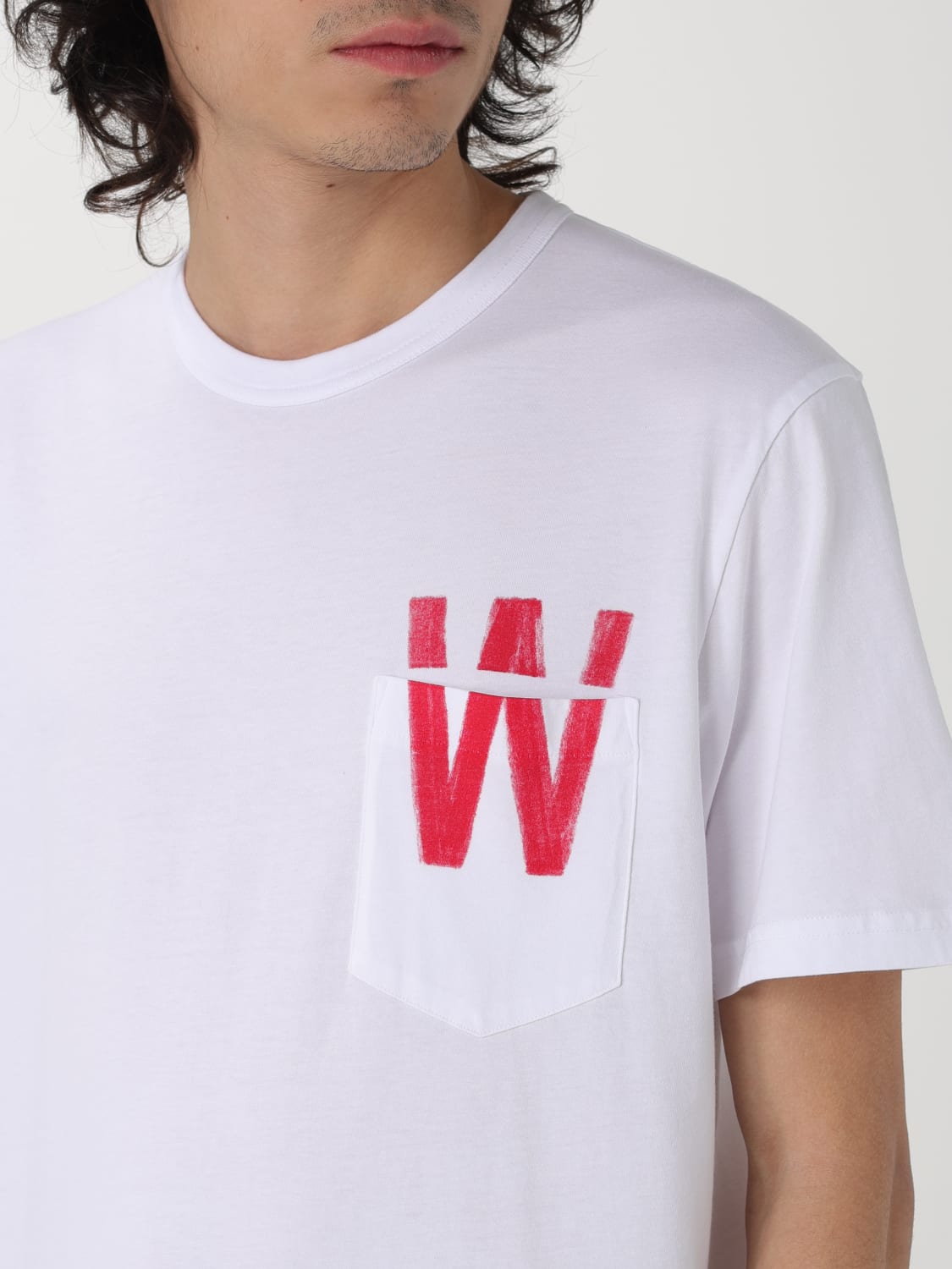 WOOLRICH T-SHIRT: T-shirt men Woolrich, White - Img 3