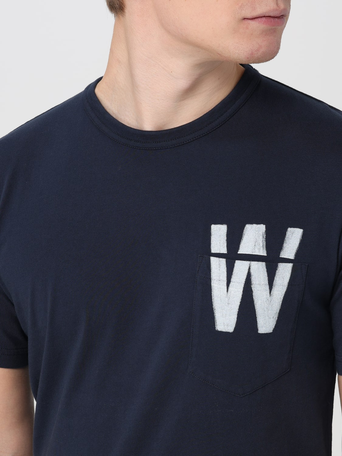 WOOLRICH Tシャツ: Tシャツ メンズ Woolrich, ブルー - Img 3