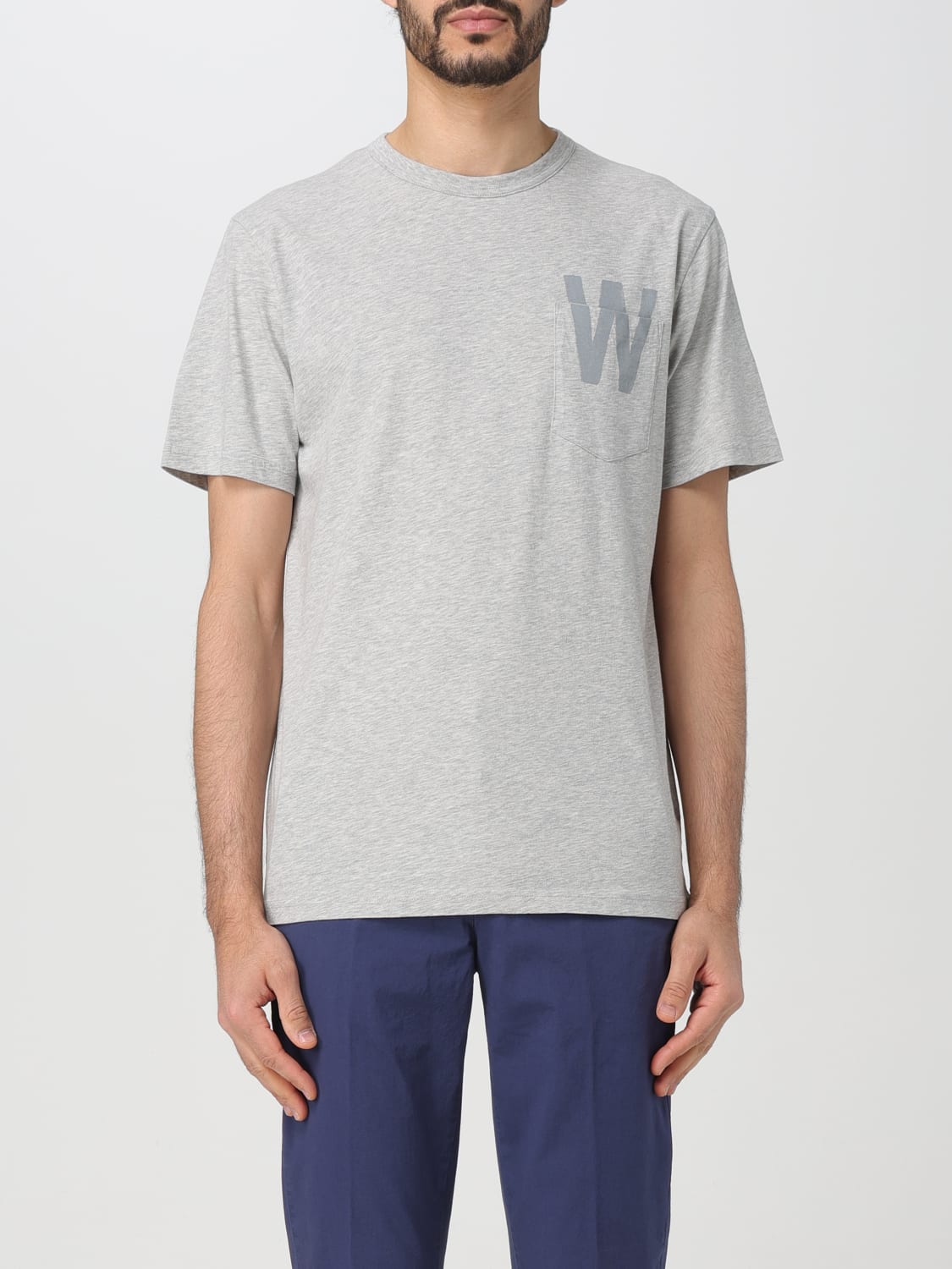 Giglio T-shirt con stampa W Woolrich