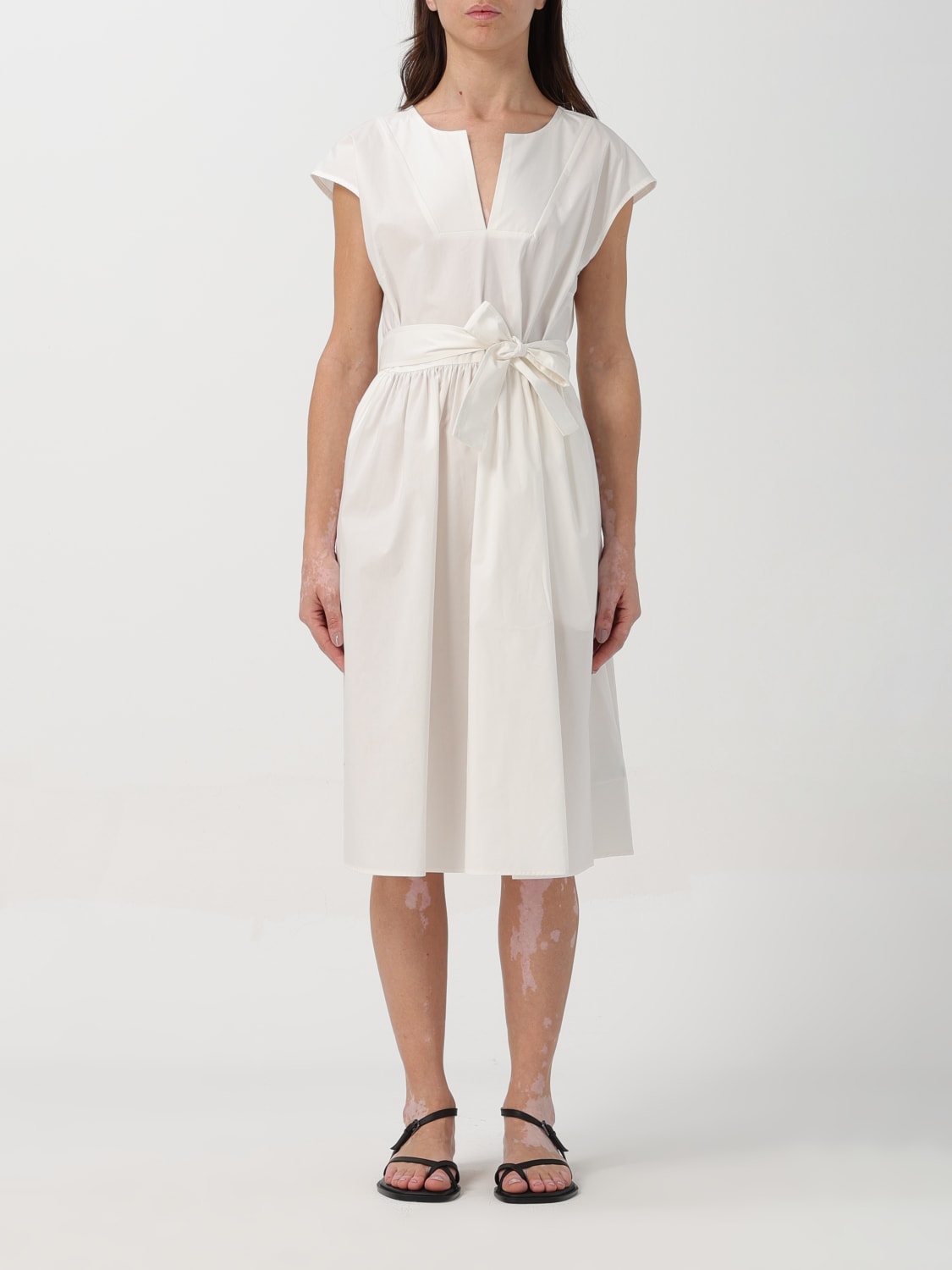 WOOLRICH ROBES: Robes femme Woolrich, Blanc - Img 1