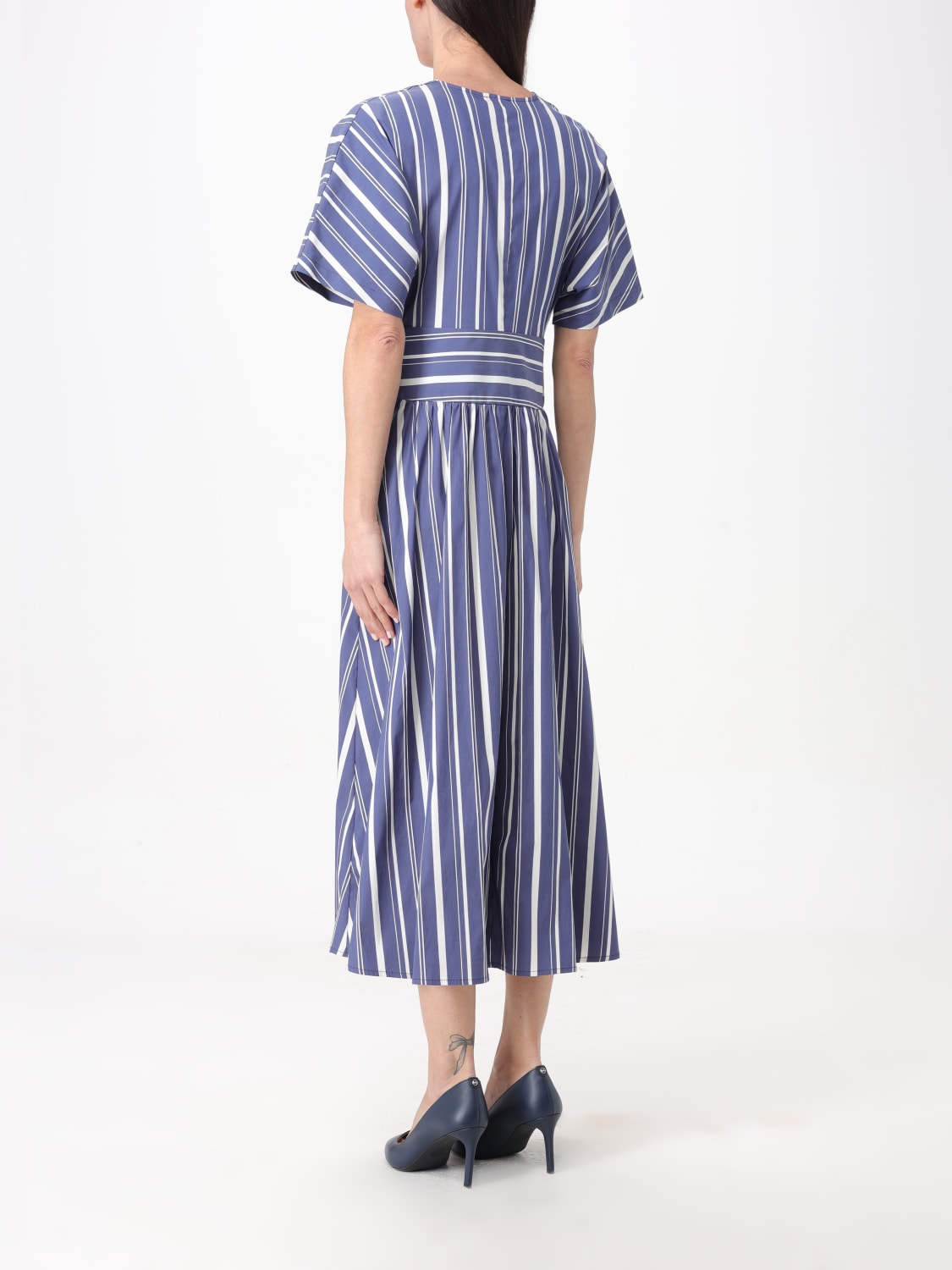 WOOLRICH DRESS: Dress woman Woolrich, Blue - Img 2