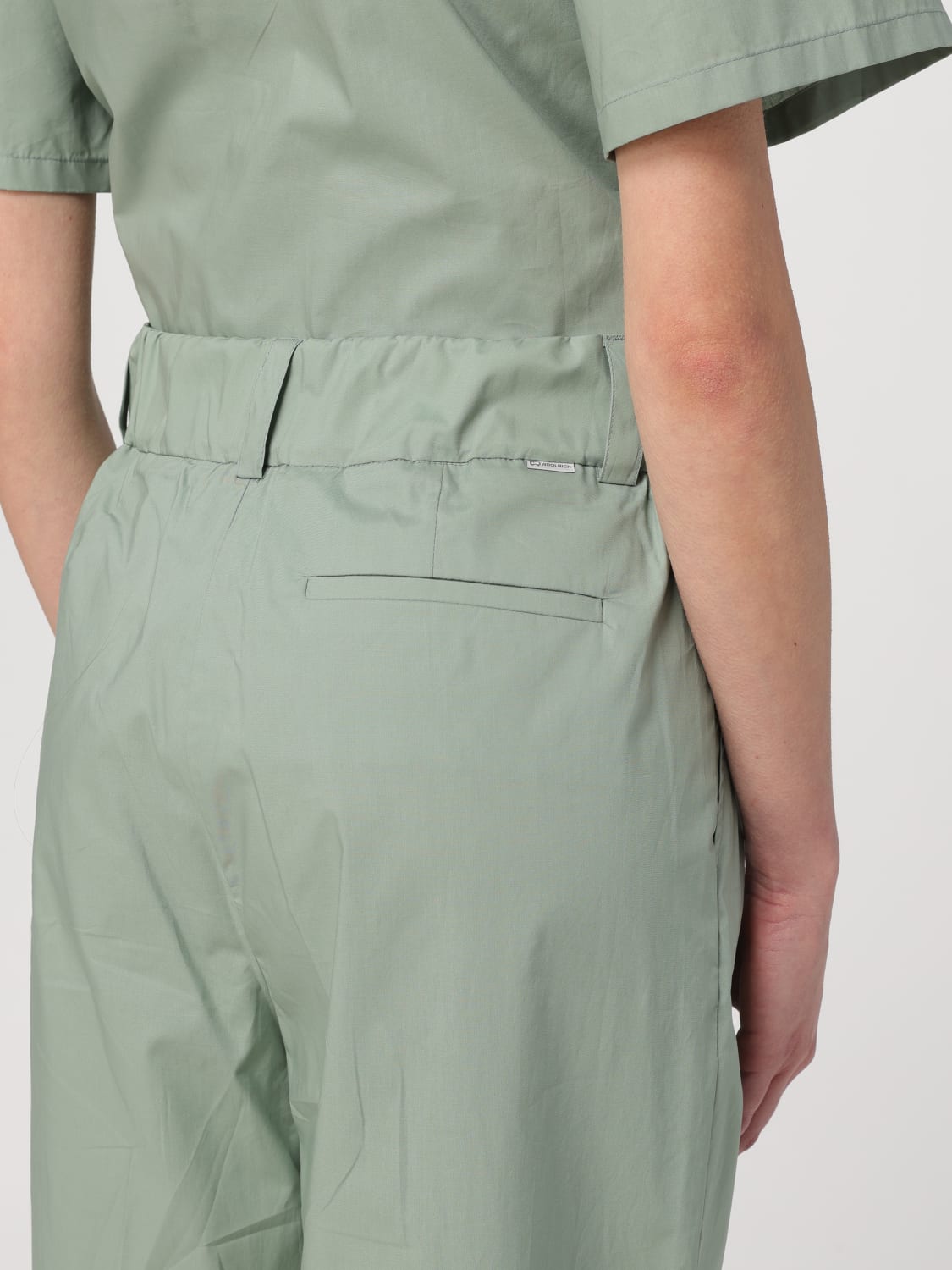 Woolrich Outlet: Pants woman - Sage | Woolrich pants