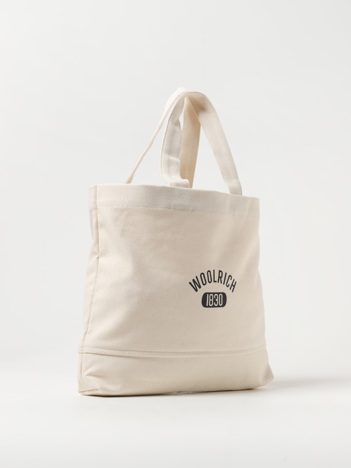 WOOLRICH TOTE BAGS: Shoulder bag woman Woolrich, Yellow Cream - Img 2