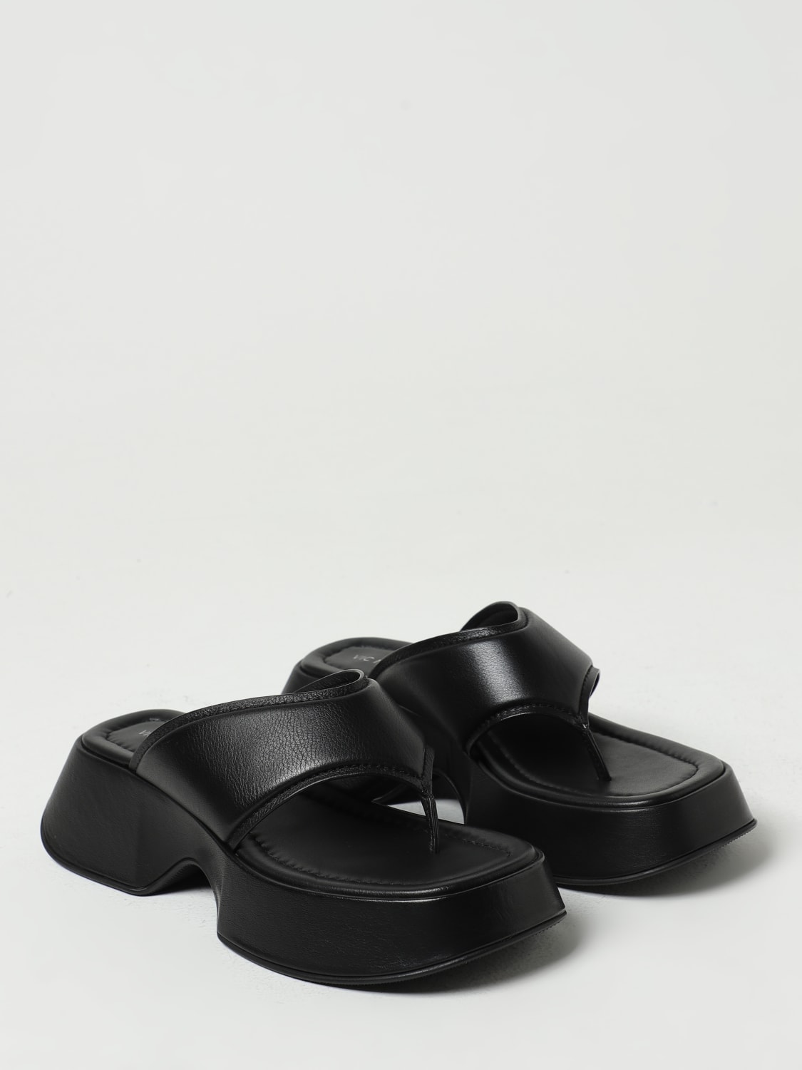 VIC MATIÉ HEELED SANDALS: Shoes woman Vic MatiÉ, Black - Img 2