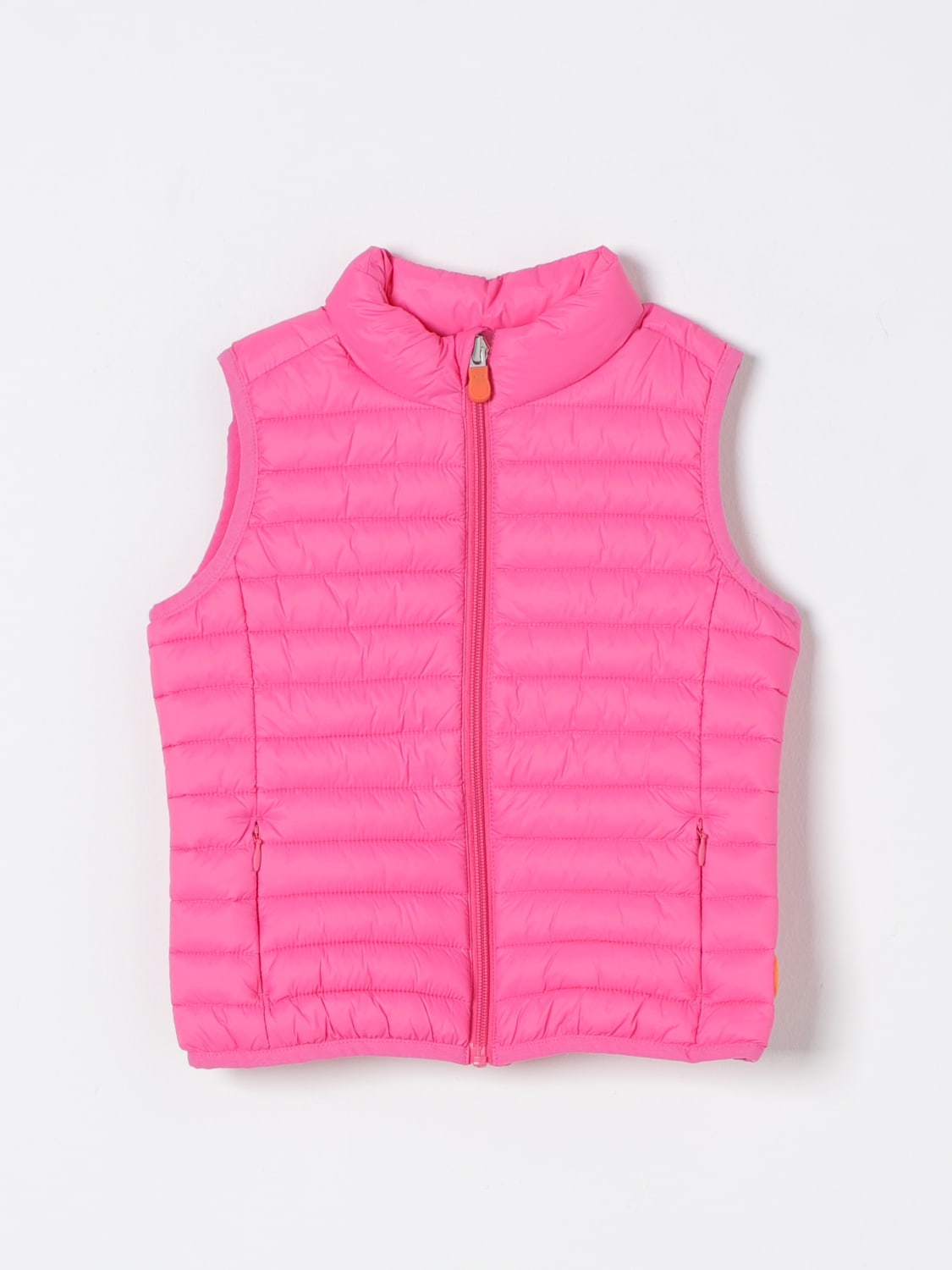 SAVE THE DUCK WAISTCOAT: Save The Duck boys' vest, Pink - Img 1