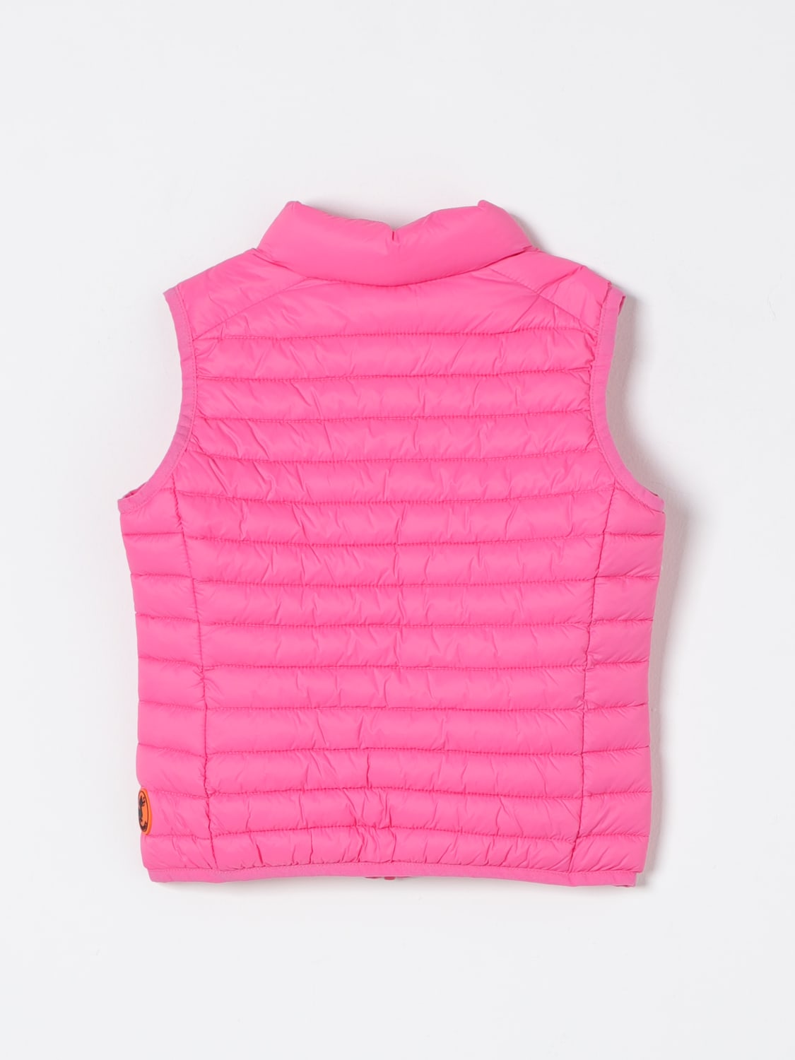 SAVE THE DUCK WAISTCOAT: Save The Duck boys' vest, Pink - Img 2