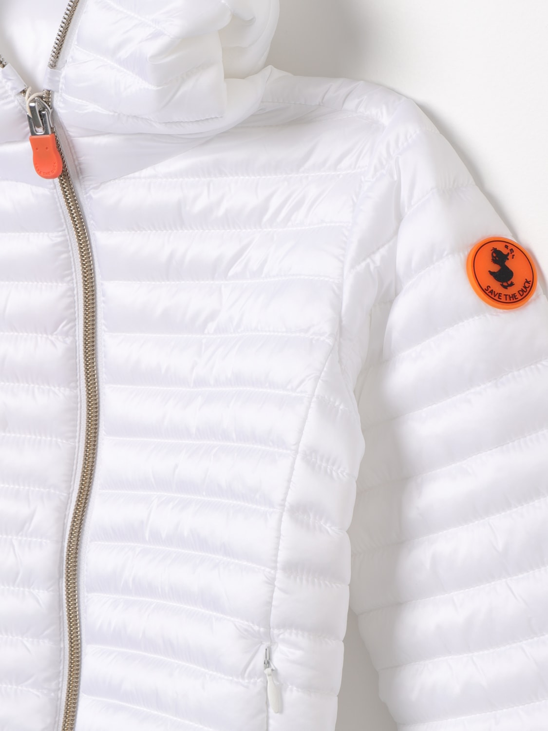 SAVE THE DUCK JACKE: Jacke kinder Save The Duck, Weiß - Img 3
