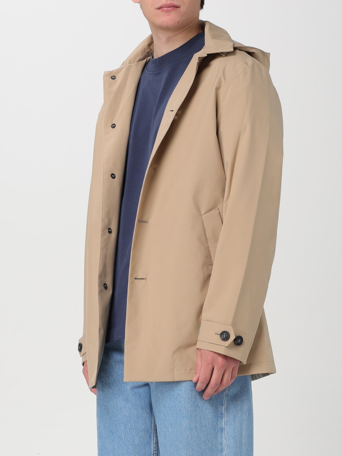 SAVE THE DUCK JACKET: Jacket men Save The Duck, Beige - Img 3