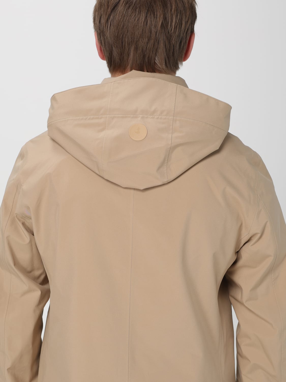 SAVE THE DUCK JACKET: Jacket men Save The Duck, Beige - Img 4