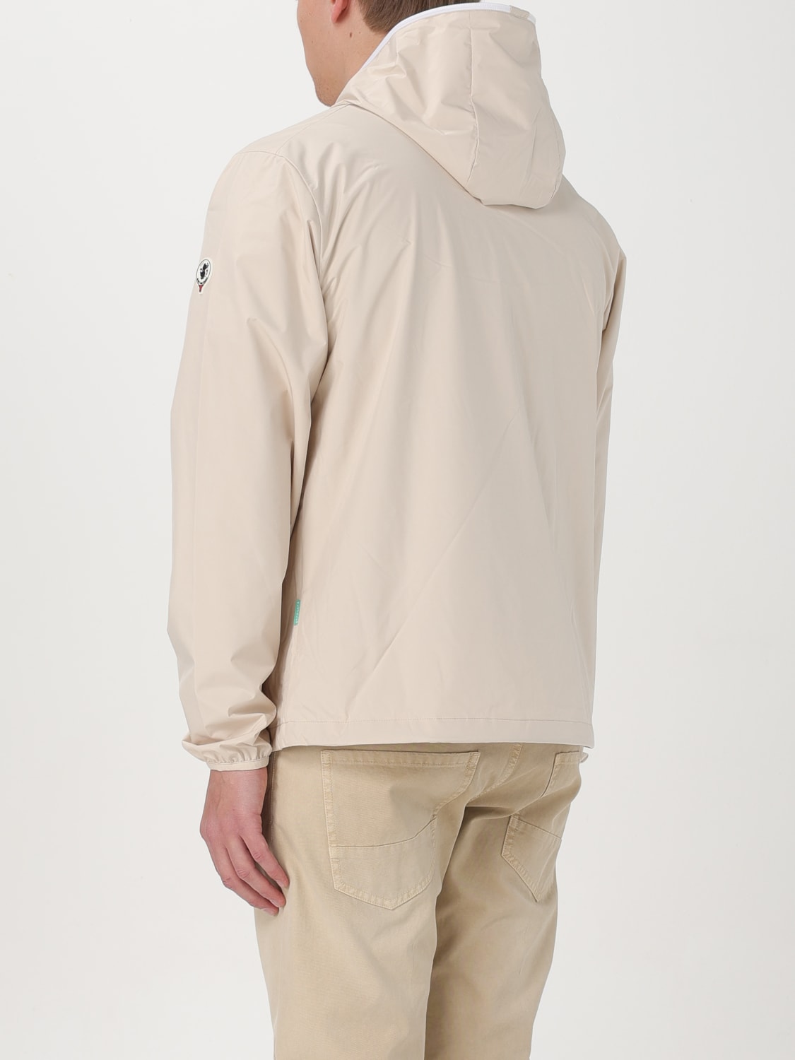 SAVE THE DUCK 外套: 外套 男士 Save The Duck, 米色 - Img 2