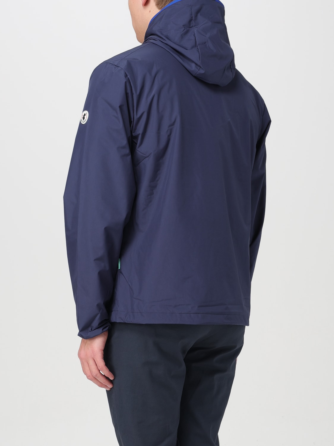 SAVE THE DUCK JACKET: Jacket men Save The Duck, Navy - Img 2