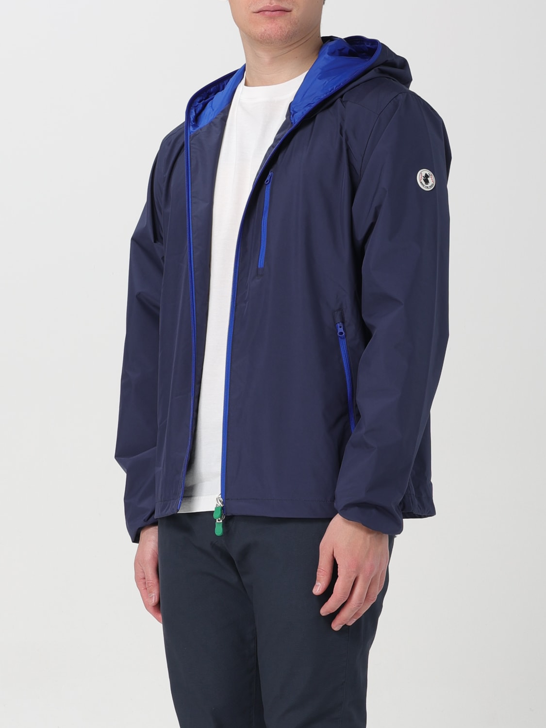 SAVE THE DUCK JACKET: Jacket men Save The Duck, Navy - Img 3