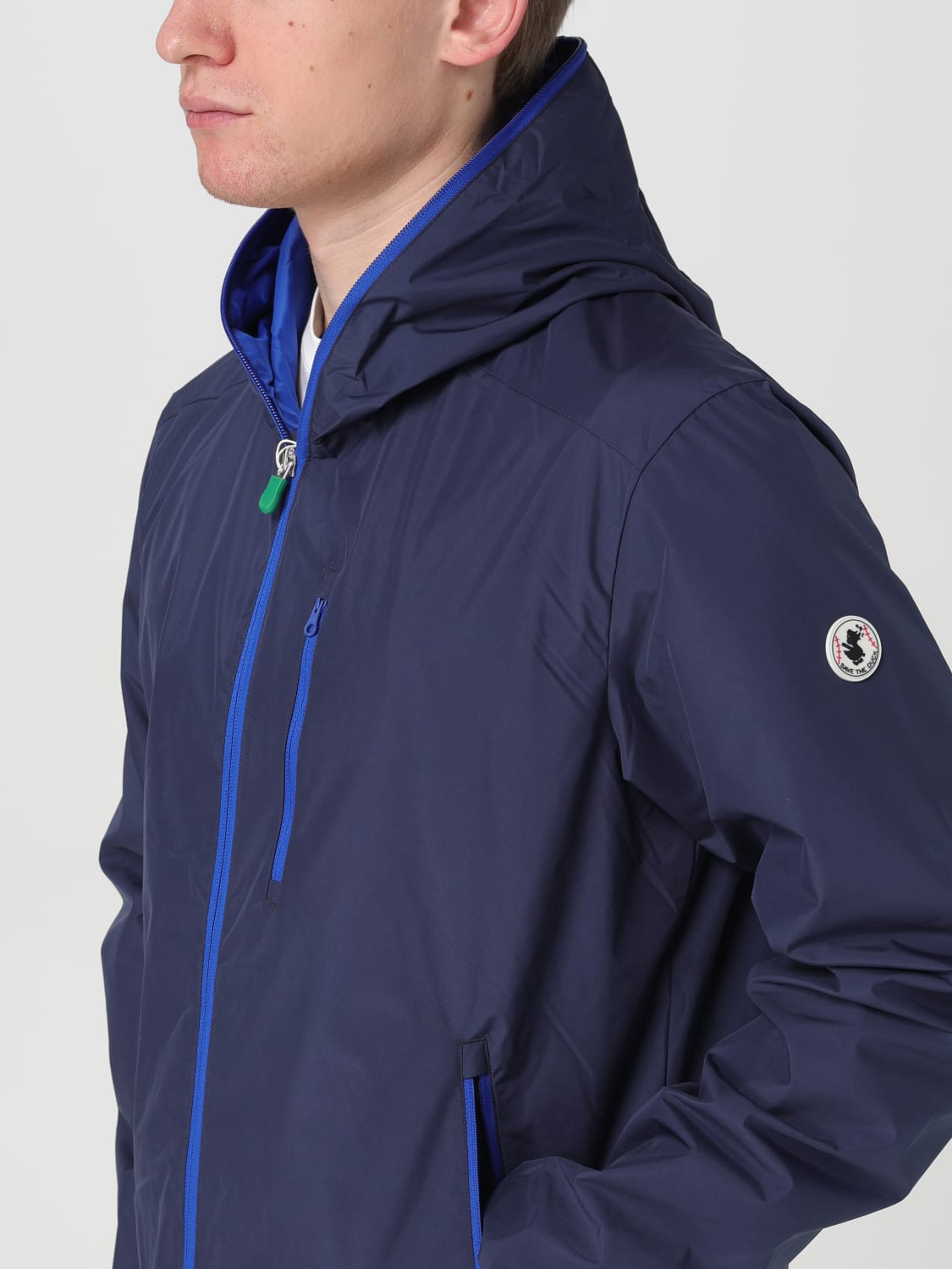SAVE THE DUCK JACKET: Jacket men Save The Duck, Navy - Img 4
