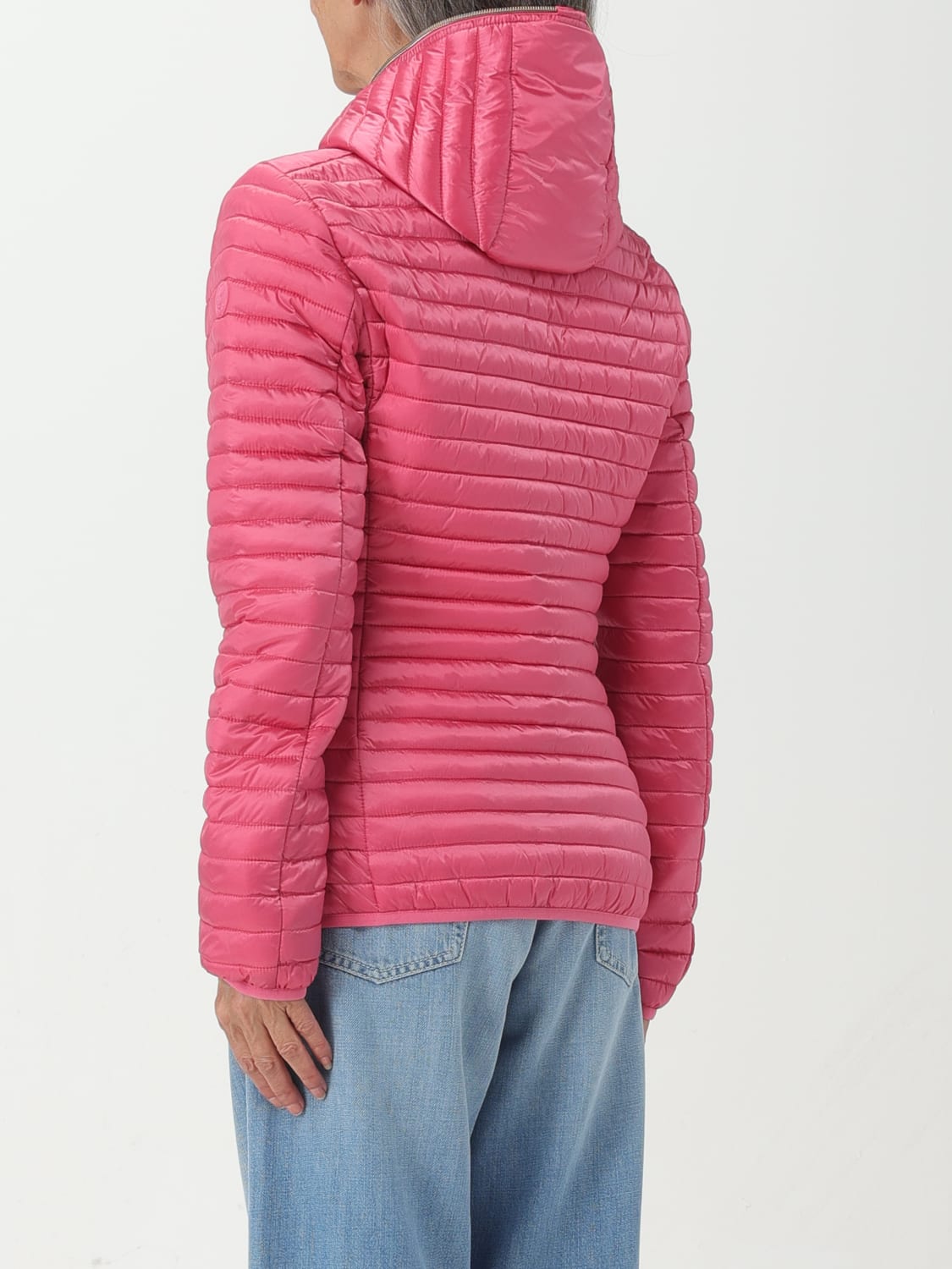 ジャケット SAVE THE DUCK Woman Jacket Fuchsia D33620WIRIS16 50017 Save The Duck Outlet: Jacket woman - Fuchsia | Save The Duck