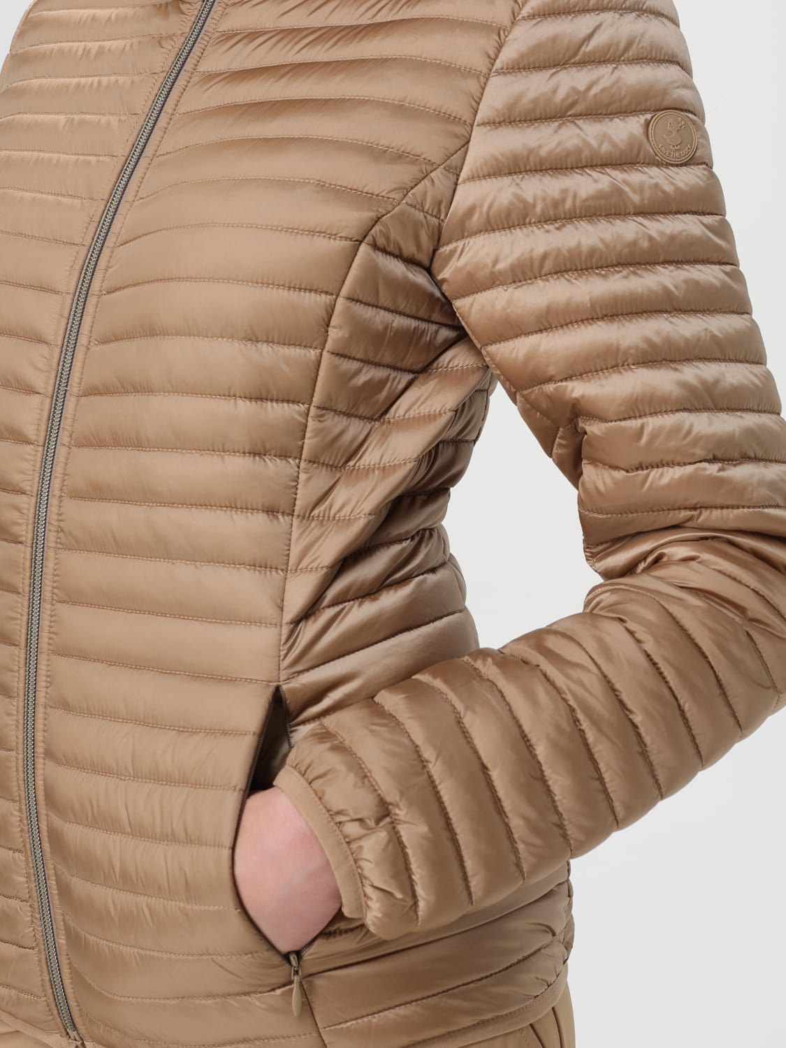 Save The Duck Outlet: Jacket woman - Beige | Save The Duck