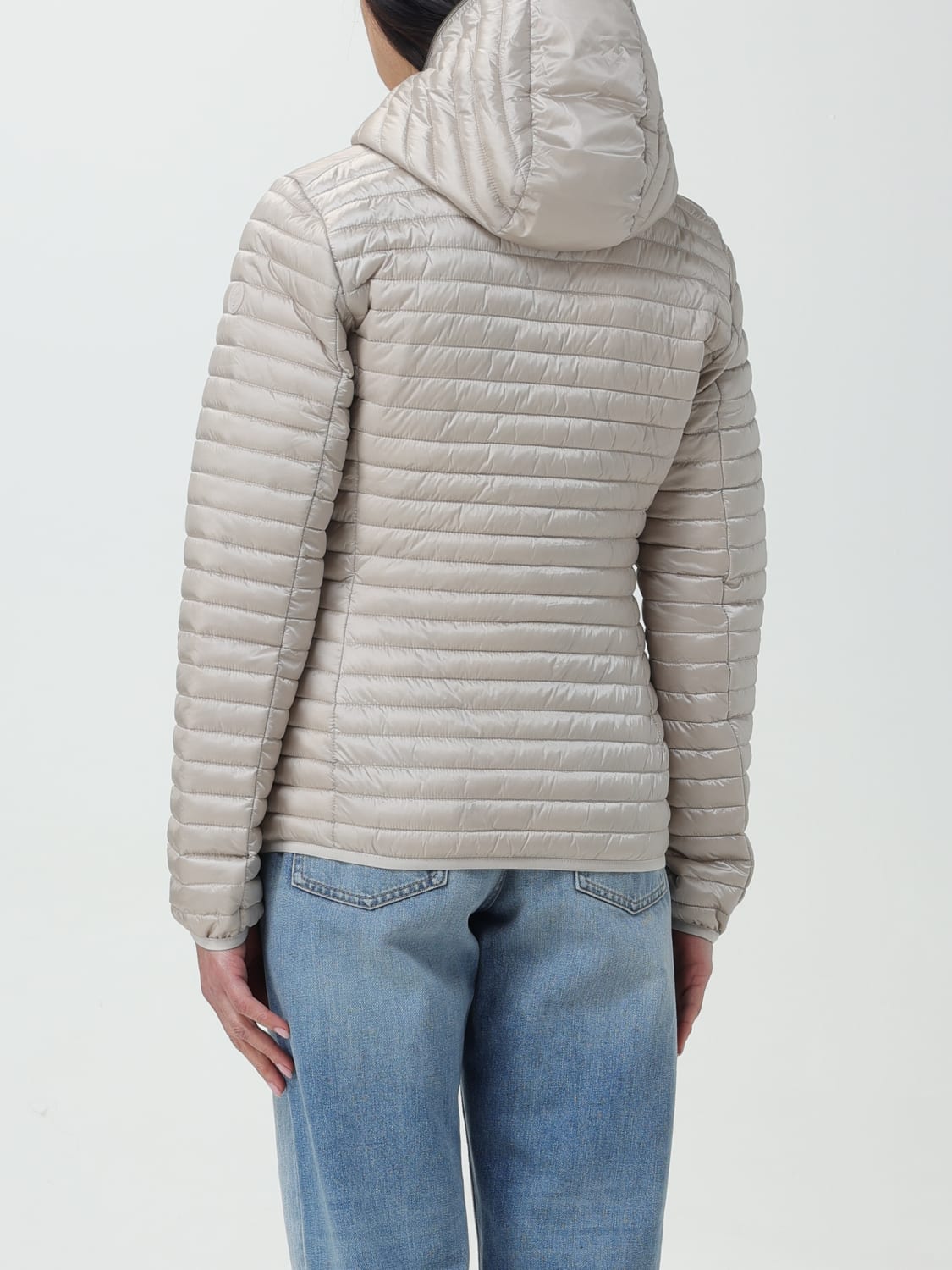 Save The Duck Outlet: Jacket woman - Sand | Save The Duck