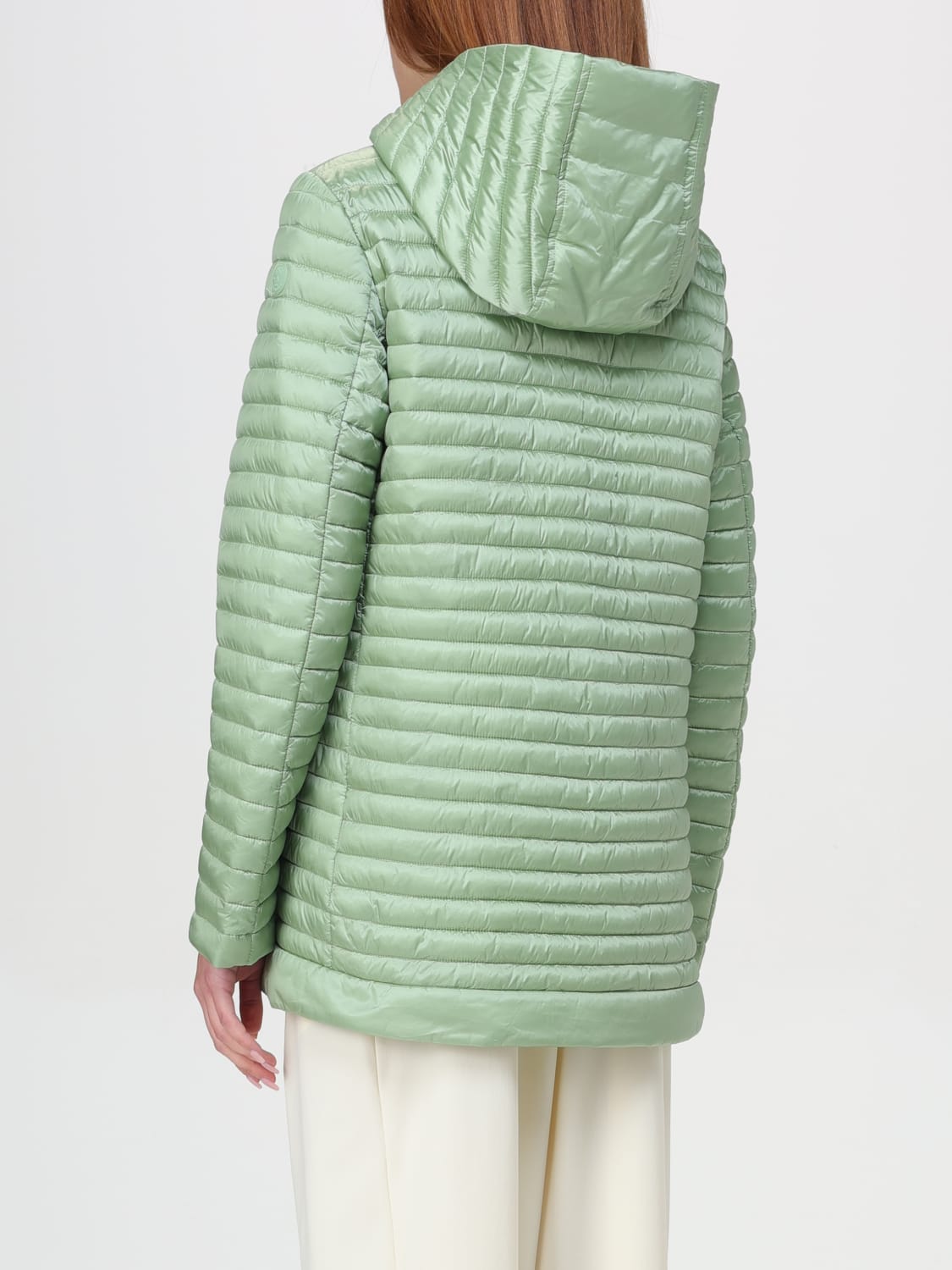 SAVE THE DUCK: Jacket woman - Green | Save The Duck jacket