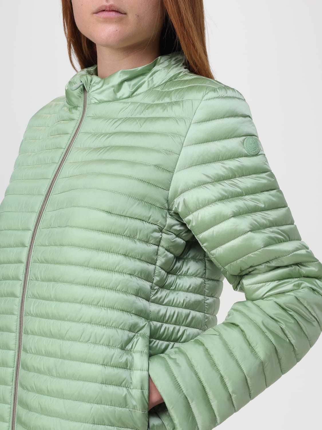 ジャケット SAVE THE DUCK Woman Jacket Green D41059WIRIS20 50041 Save the Duck Leyla Jacket – Luxe EQ