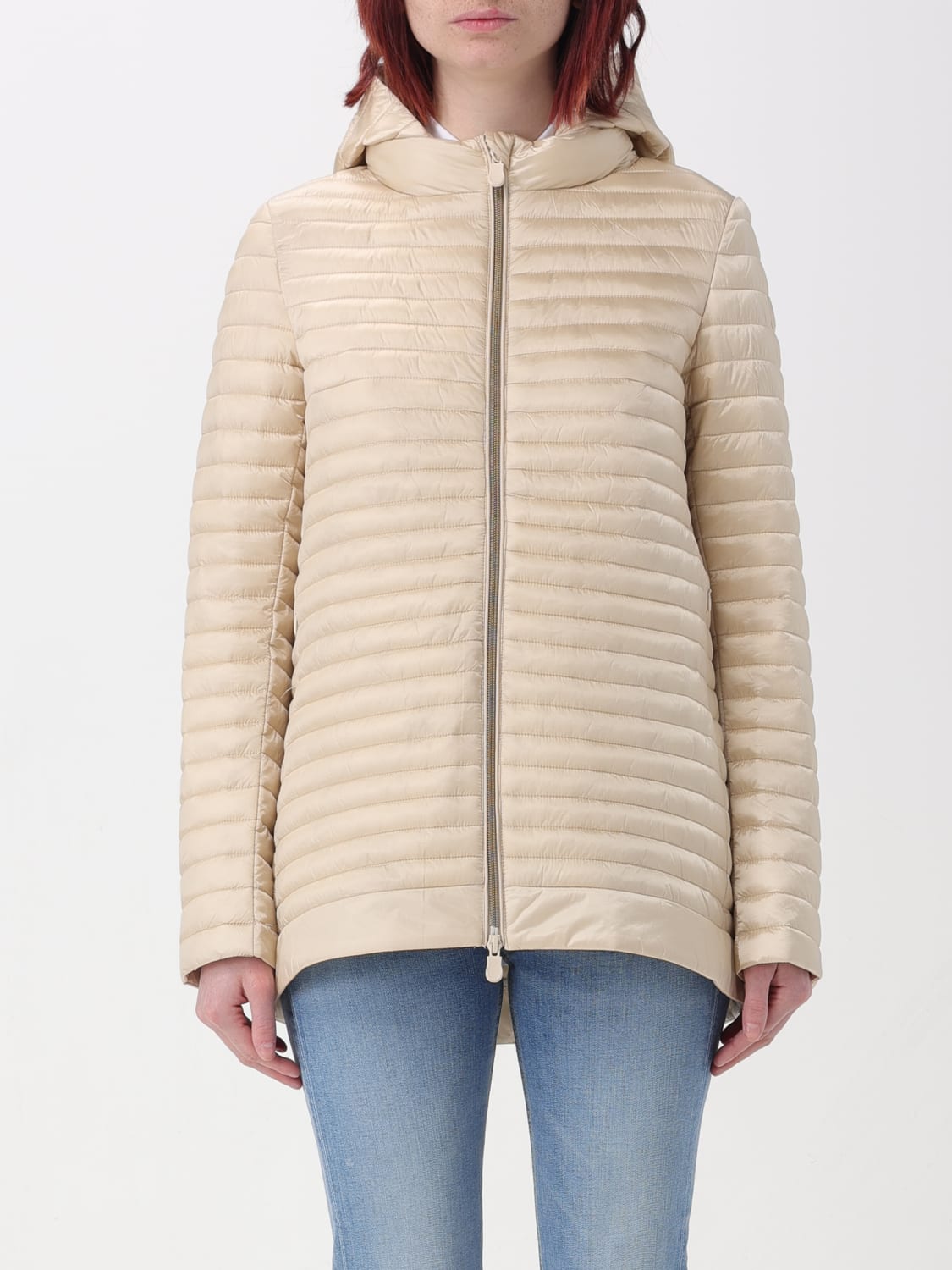 SAVE THE DUCK JACKET: Jacket woman Save The Duck, Beige - Img 1