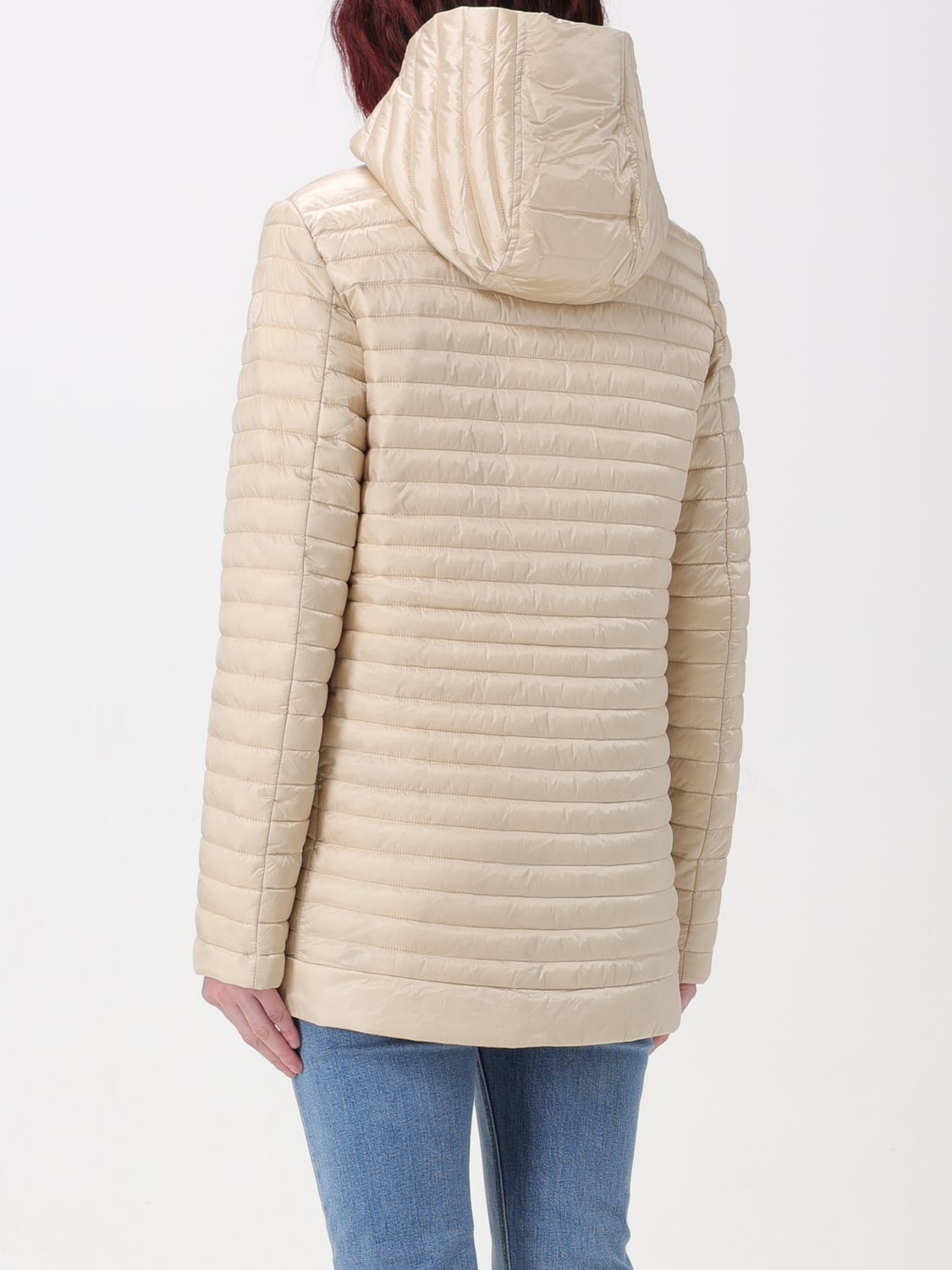 SAVE THE DUCK JACKET: Jacket woman Save The Duck, Beige - Img 2