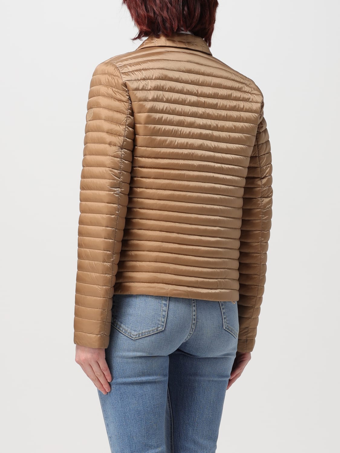 SAVE THE DUCK JACKE: Jacke damen Save The Duck, Beige - Img 2