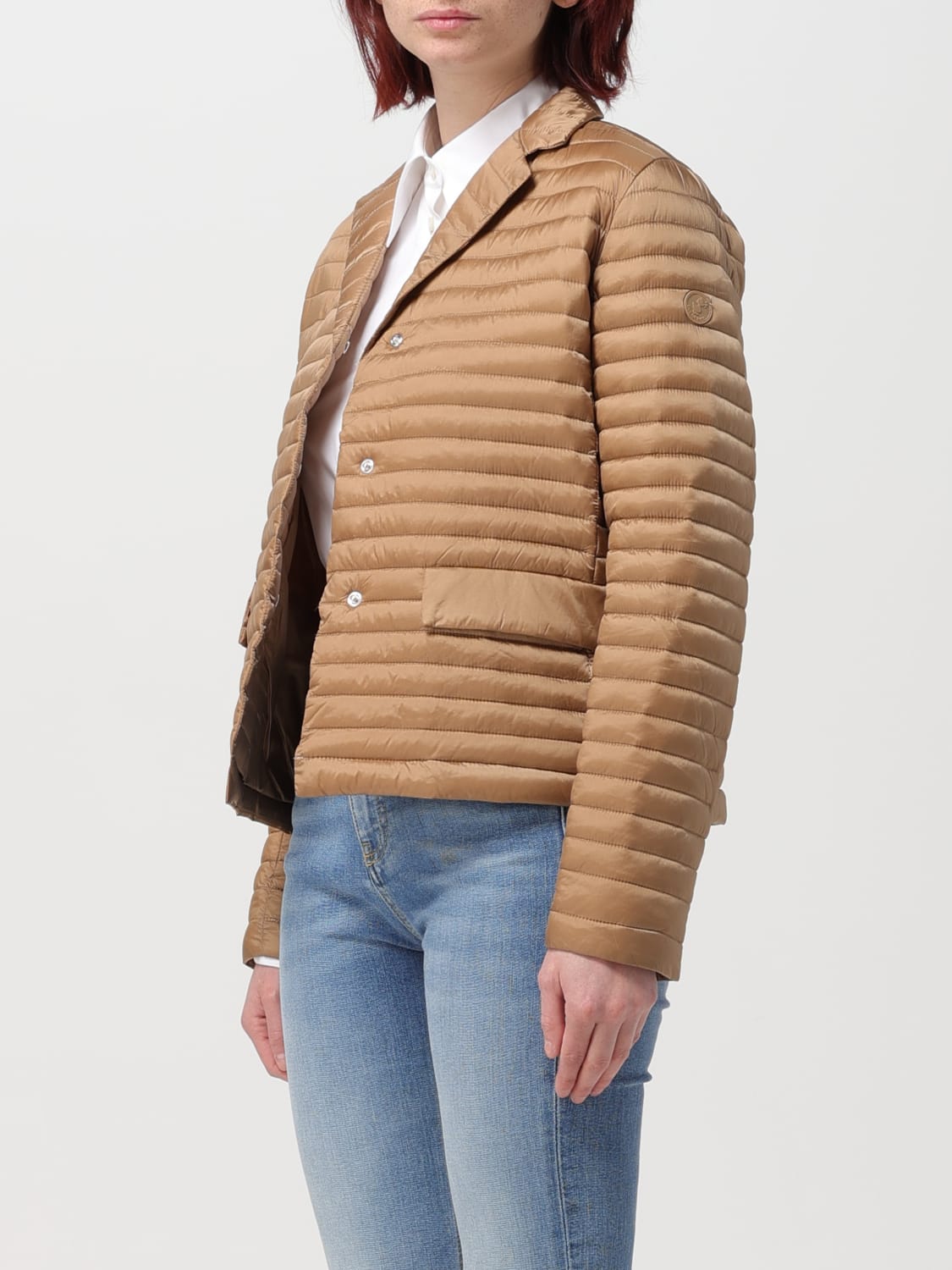 SAVE THE DUCK JACKE: Jacke damen Save The Duck, Beige - Img 3