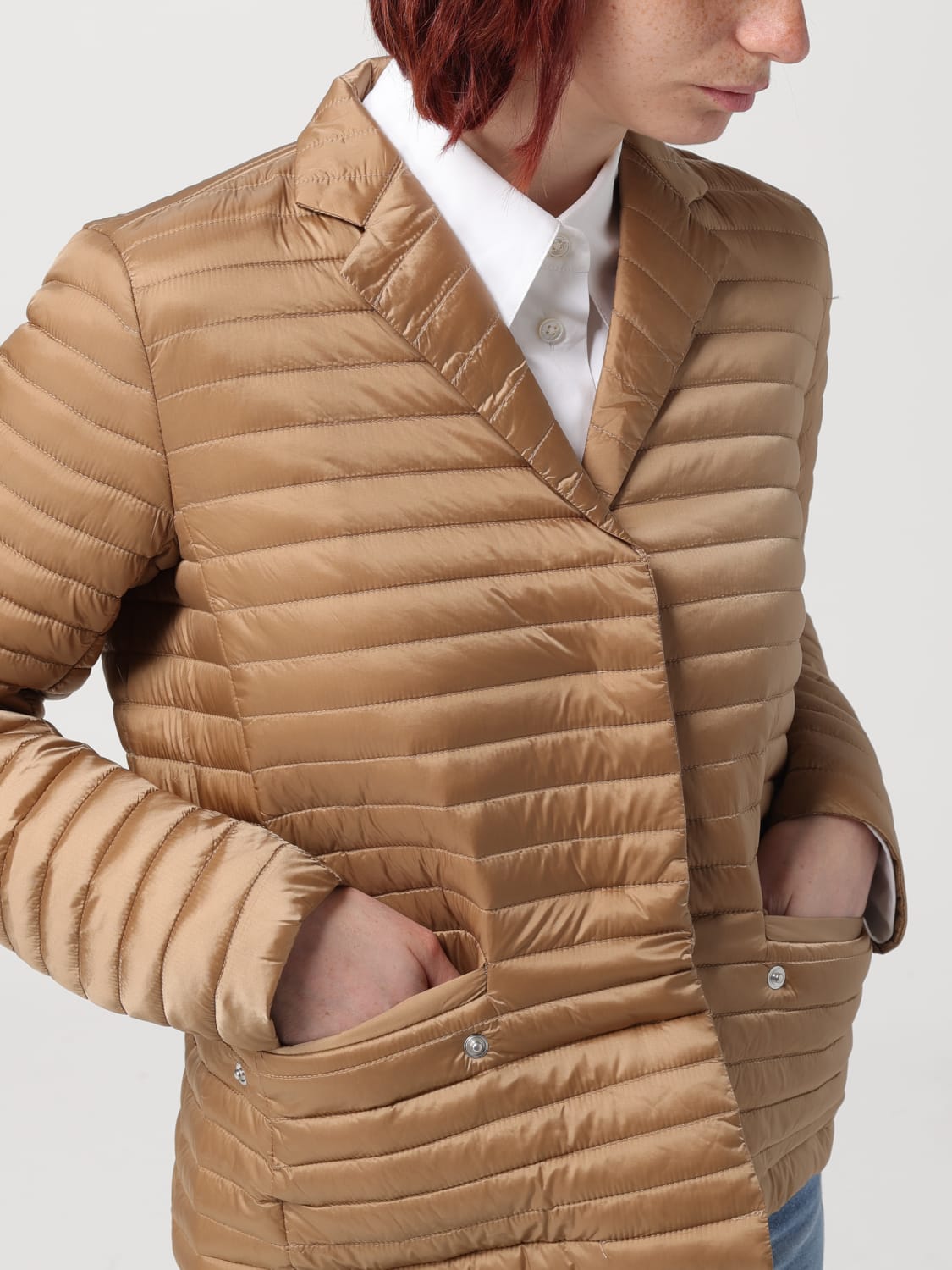 SAVE THE DUCK JACKE: Jacke damen Save The Duck, Beige - Img 4