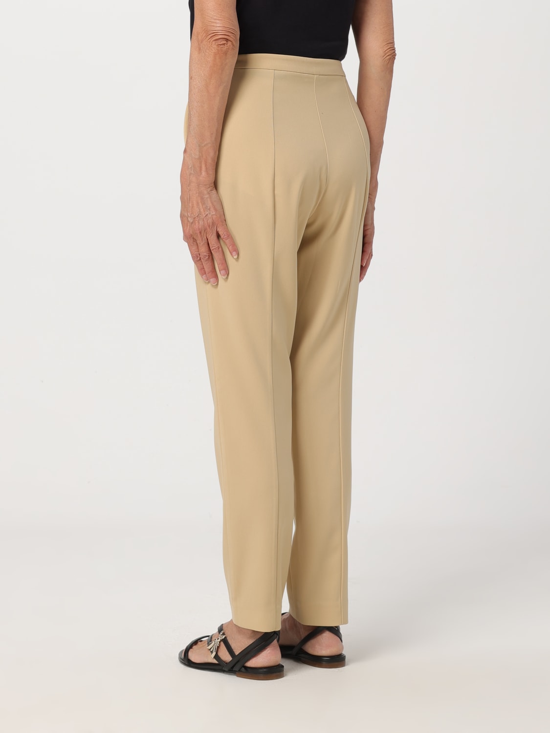 PATRIZIA PEPE PANTS: Pants woman Patrizia Pepe, Beige - Img 2