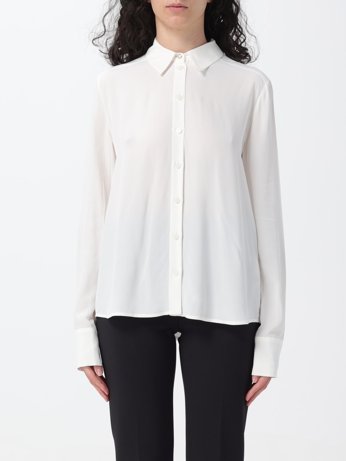 PATRIZIA PEPE SHIRT: Shirt woman Patrizia Pepe, White - Img 1