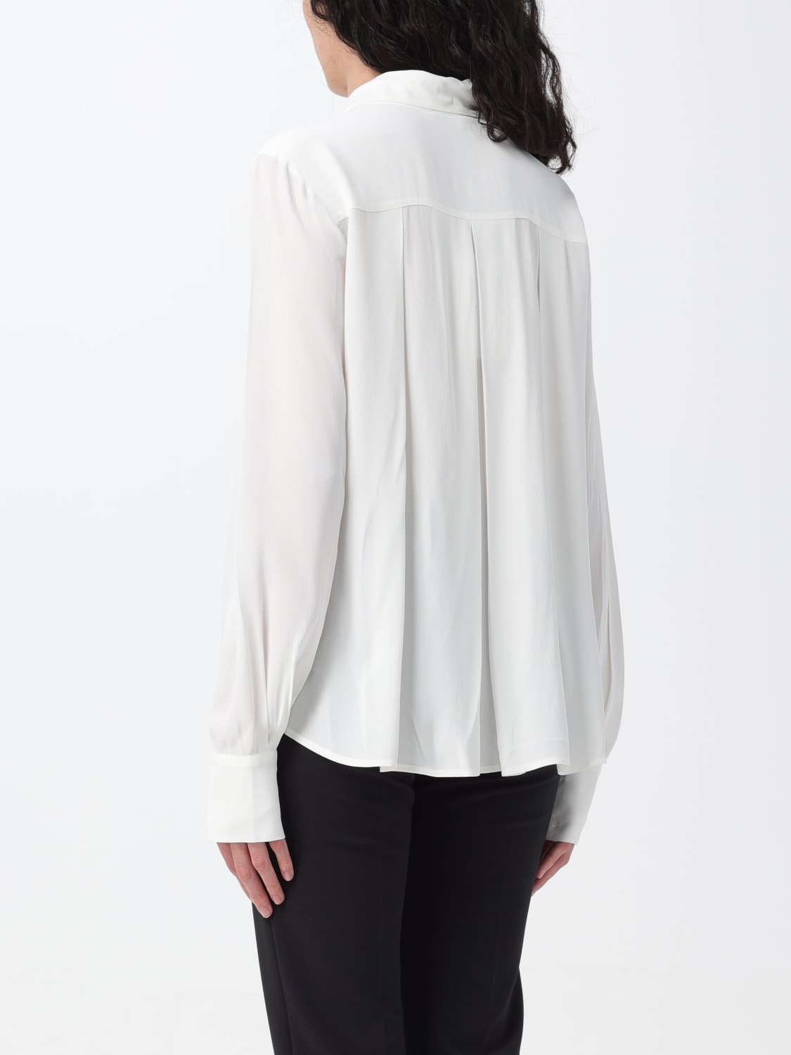 PATRIZIA PEPE SHIRT: Shirt woman Patrizia Pepe, White - Img 2