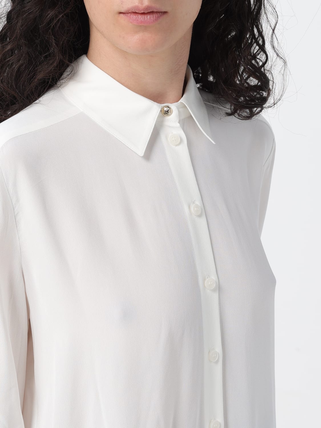 PATRIZIA PEPE SHIRT: Shirt woman Patrizia Pepe, White - Img 3