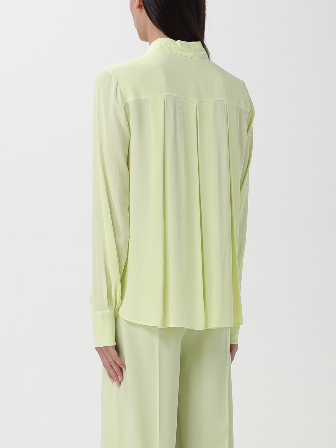 PATRIZIA PEPE SHIRT: Shirt woman Patrizia Pepe, Lime - Img 3