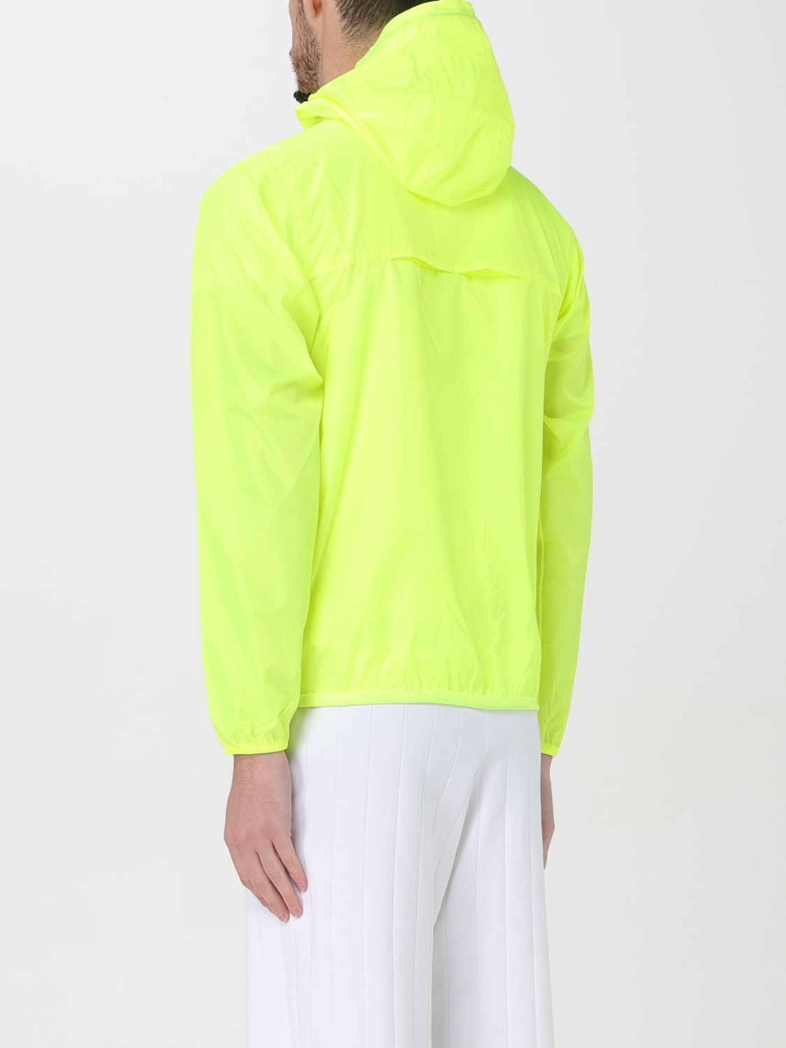 K-WAY JACKET: Jacket men K-way, Yellow - Img 2