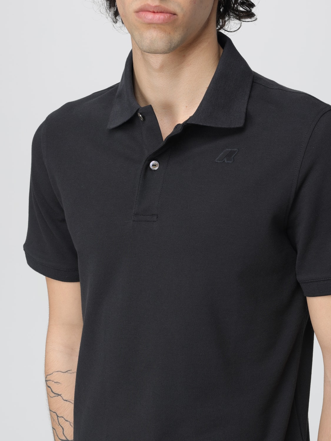 K-WAY POLO: Polo homme K-way, Noir - Img 3