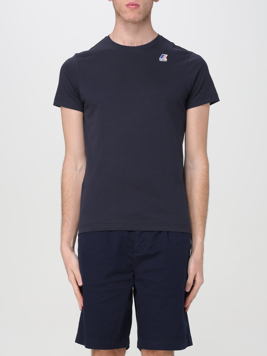 Giglio T-shirt di cotone K-way