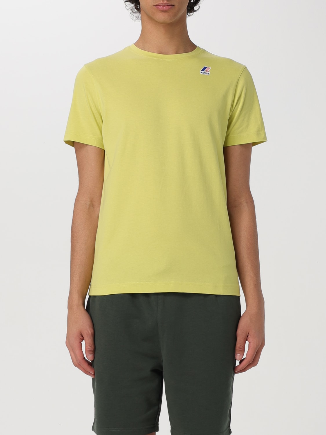 Giglio T-shirt di cotone K-way