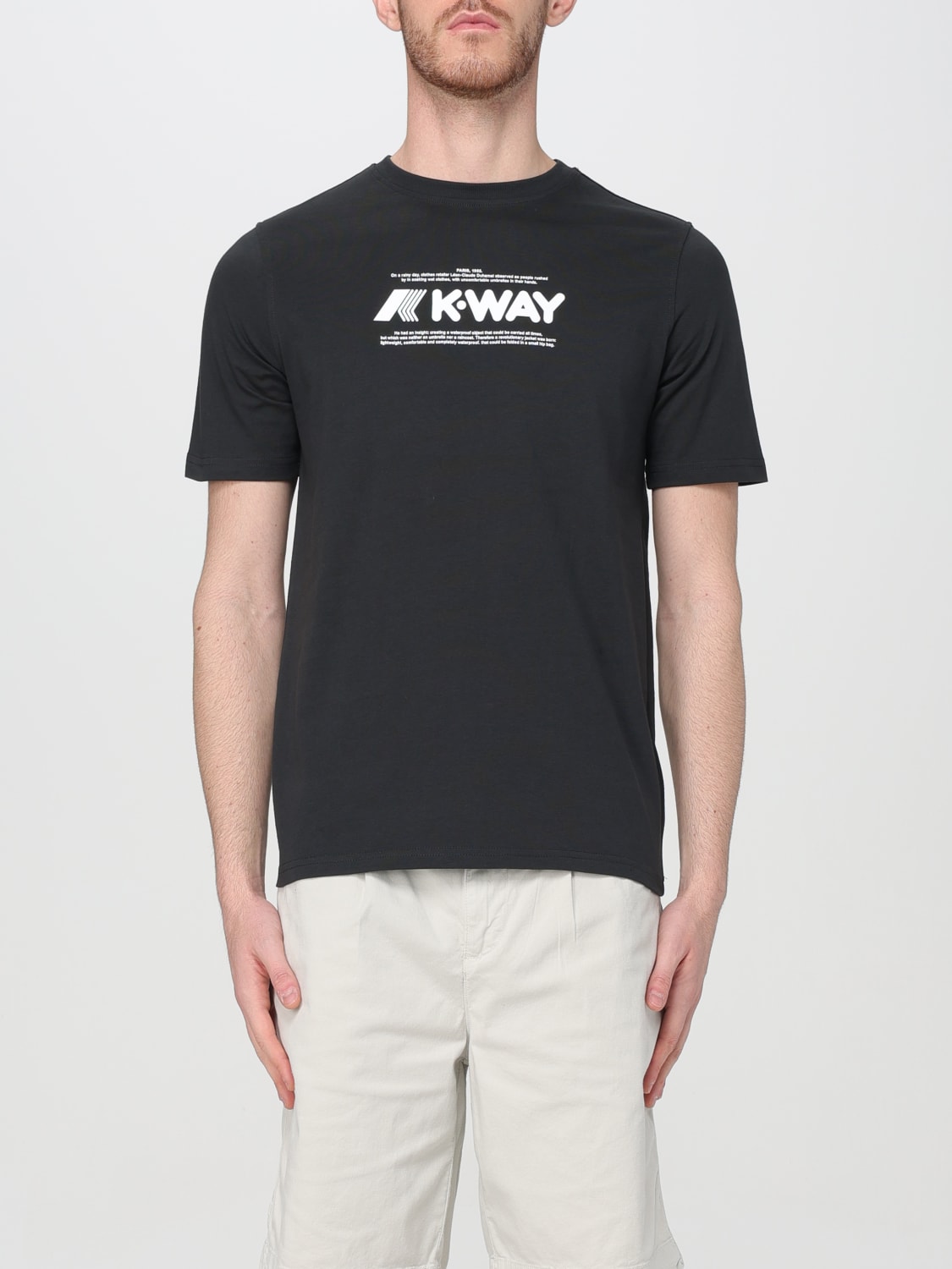 Giglio T-shirt K-Way in jersey