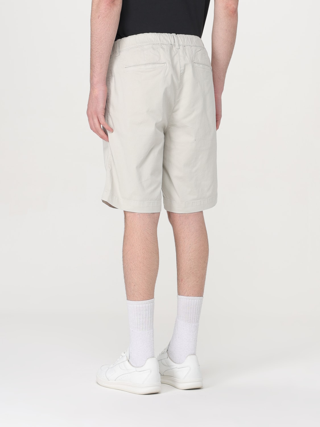 K-WAY SHORT: Short men K-way, Beige - Img 2