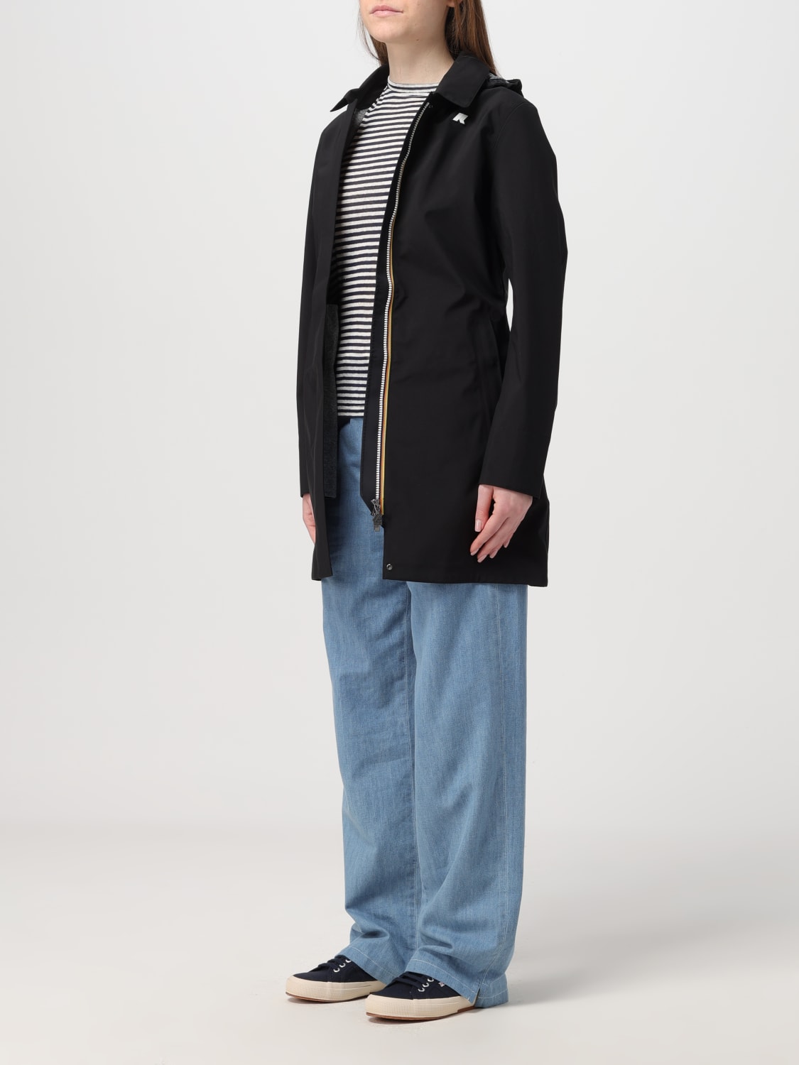 K-WAY JACKET: Jacket woman K-way, Black - Img 3