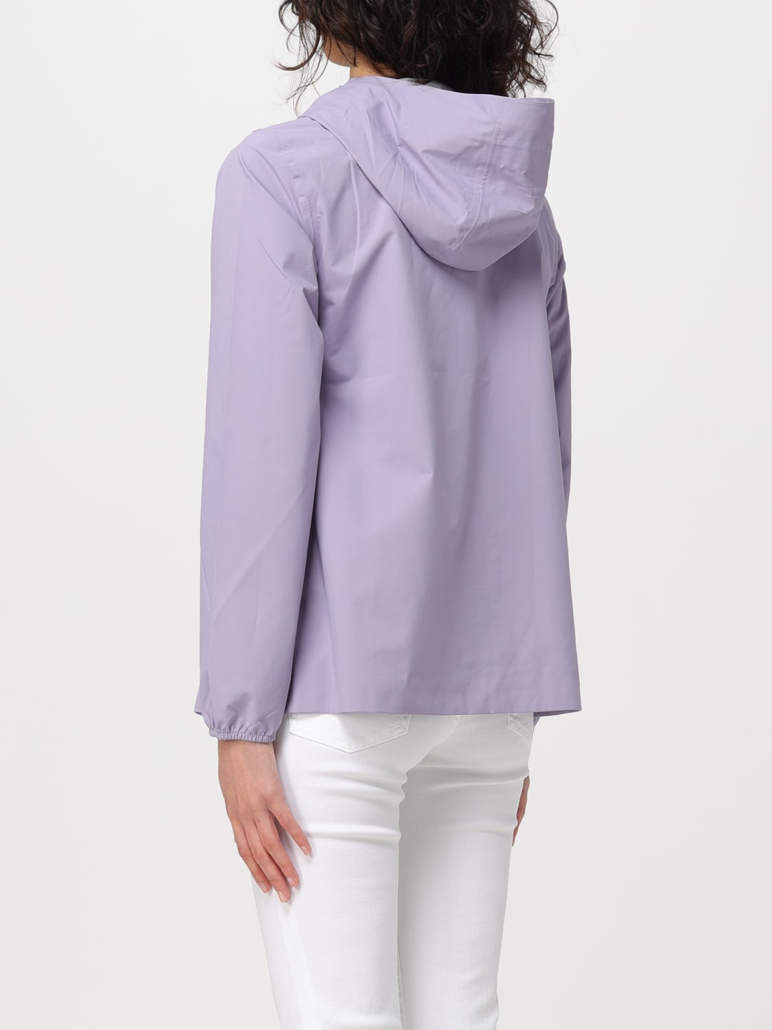 ジャケット K-WAY Woman Jacket Wisteria K31382W 721 K-Way Outlet: Jacket woman - Wisteria | K-Way jacket K31382W