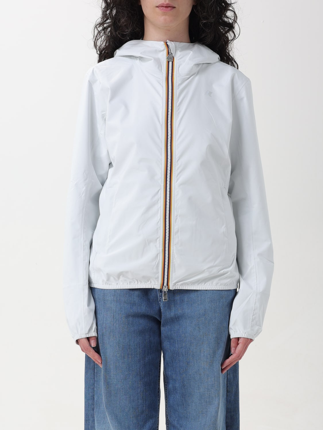 K-WAY JACKET: Jacket woman K-way, White - Img 1