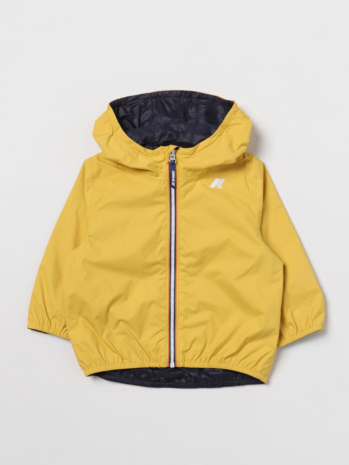 K-WAY JACKET: Jacket kids K-way, Yellow - Img 1