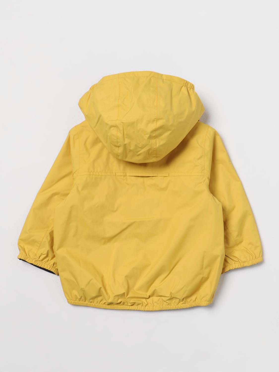 K-WAY JACKET: Jacket kids K-way, Yellow - Img 2