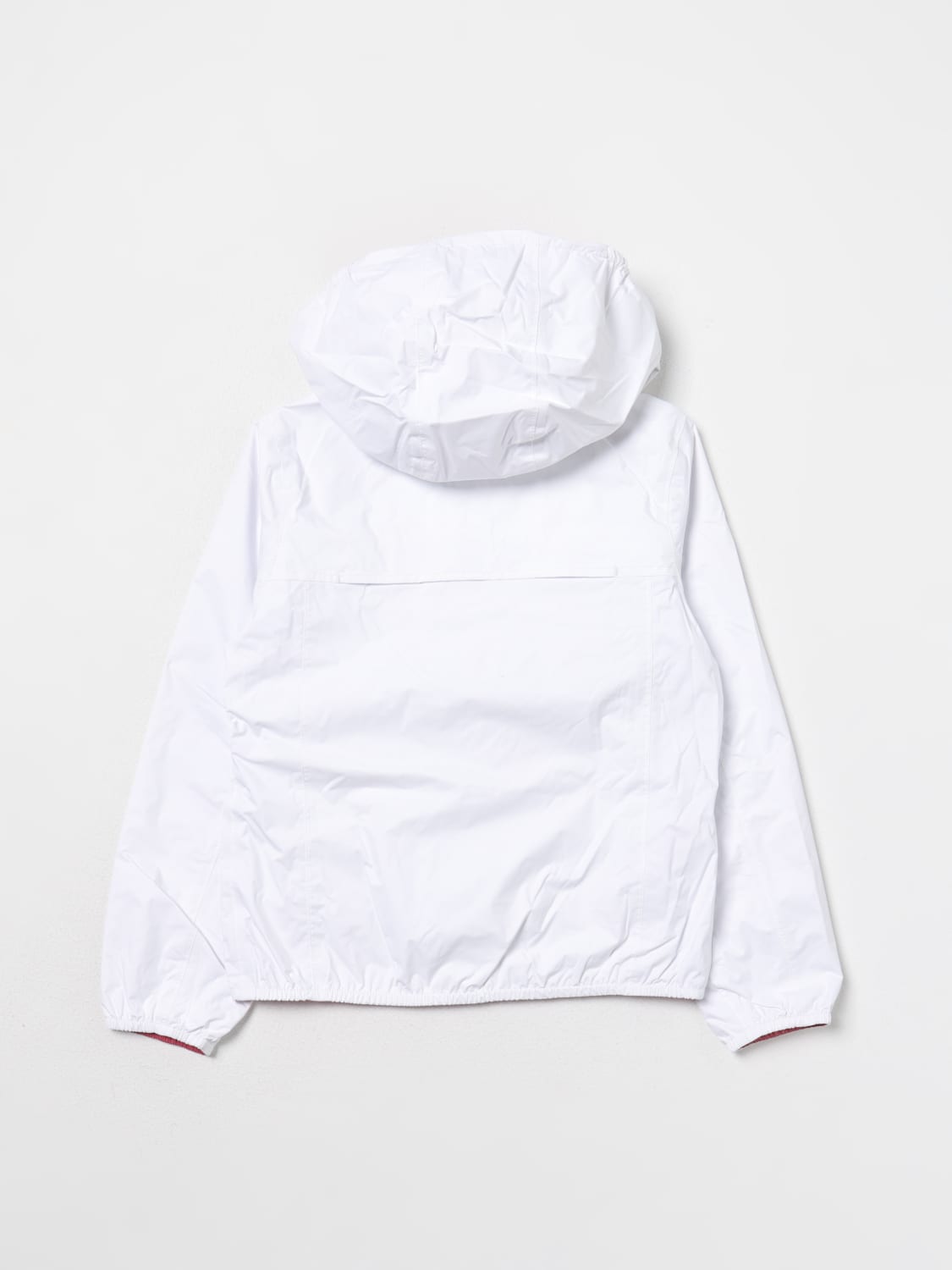 K-WAY JACKET: Jacket kids K-way, White - Img 2