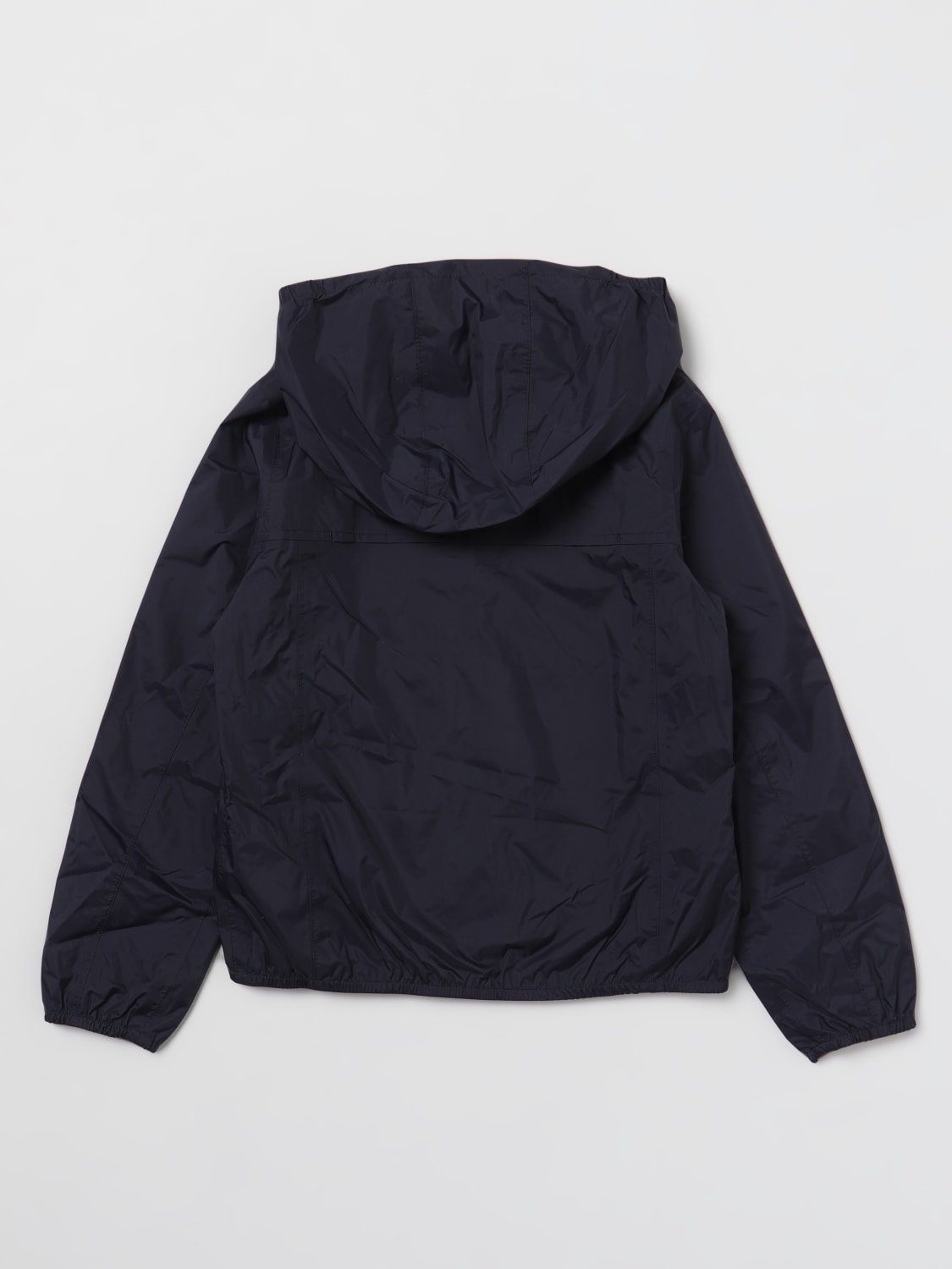 K-WAY JACKET: Jacket kids K-way, Blue - Img 2