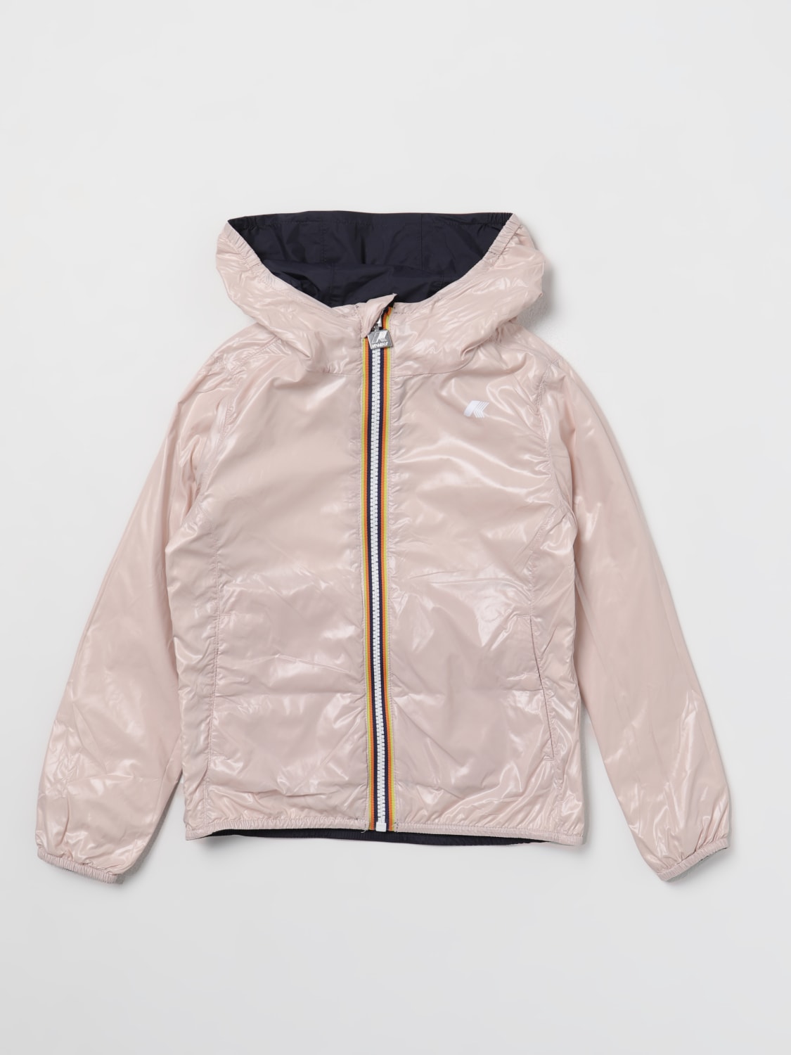 K-WAY JACKET: Jacket kids K-way, Blue - Img 3