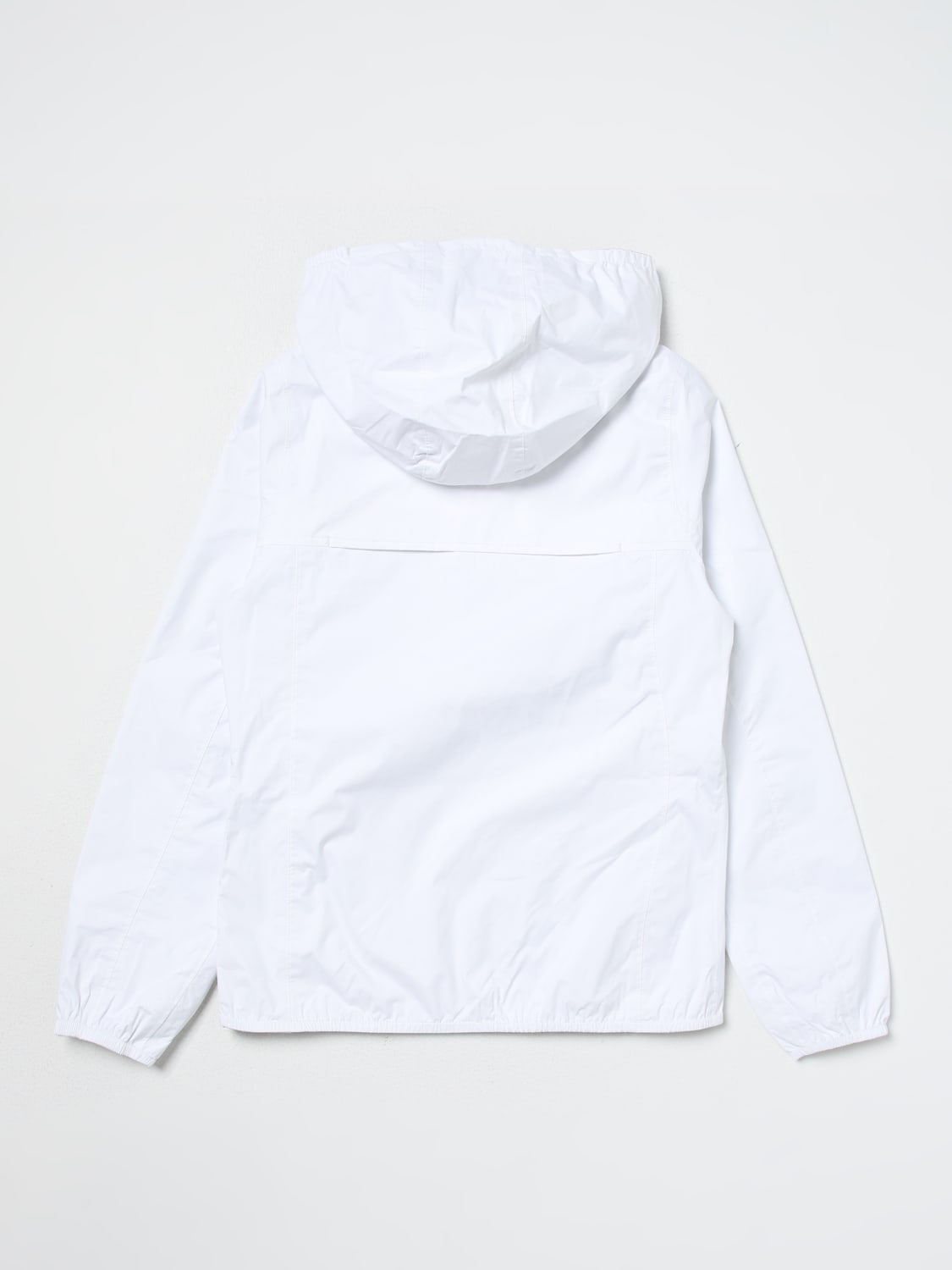 K-WAY JACKET: Jacket kids K-way, White 1 - Img 2