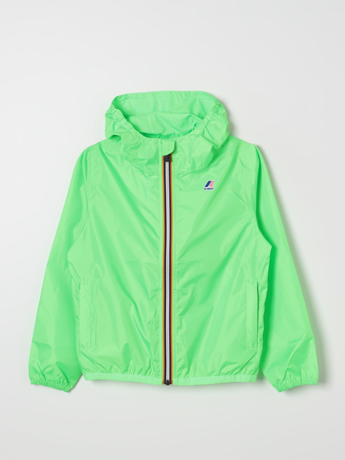 K-WAY VESTE: Veste enfant K-way, Vert Prairie - Img 1