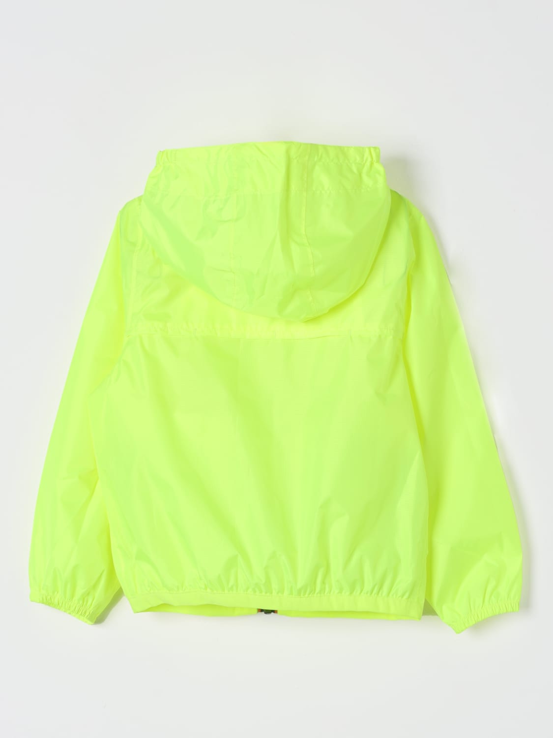 K-WAY JACKET: Jacket kids K-way, Yellow - Img 2