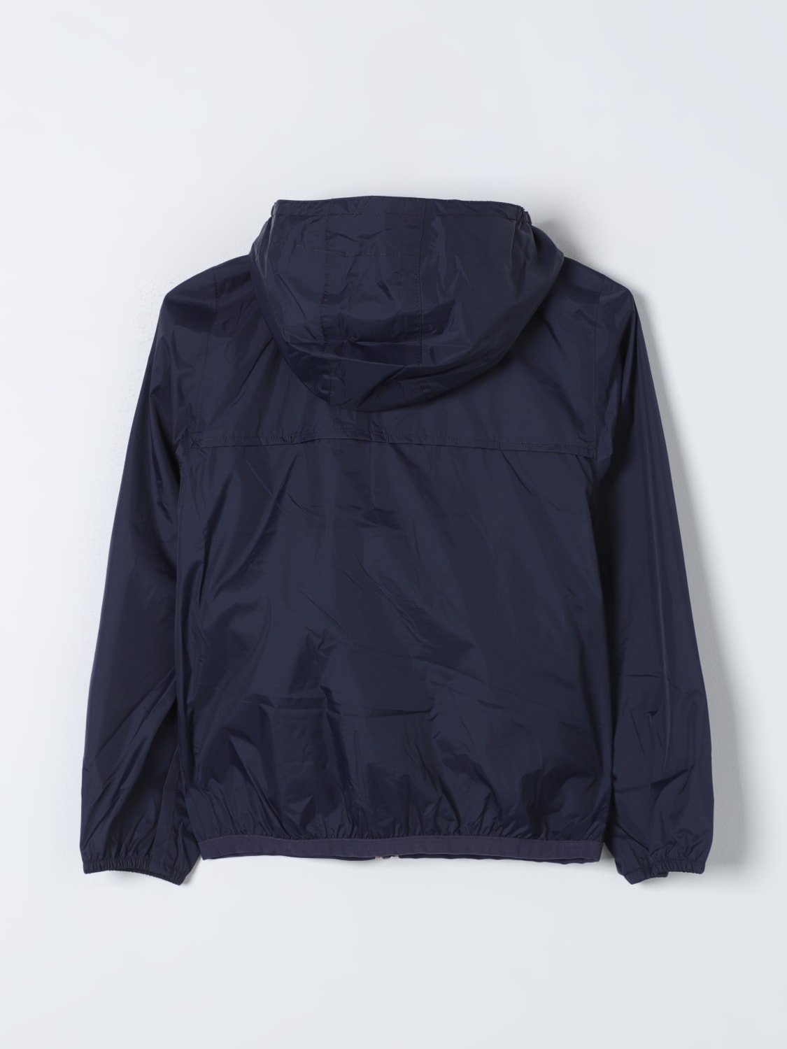K-WAY JACKET: Jacket kids K-way, Navy - Img 2